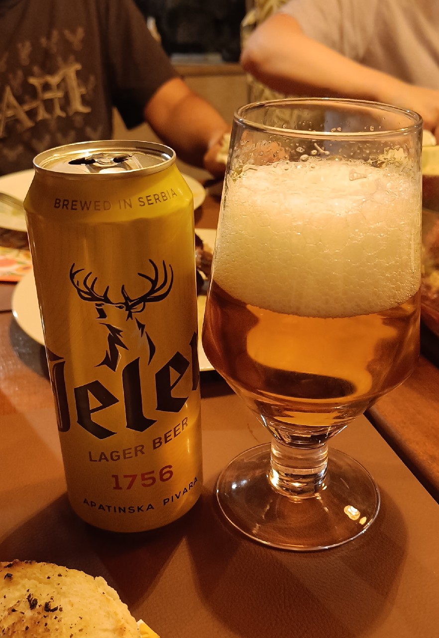 Jelen Svetlo / Svijetlo Pivo, Serbia