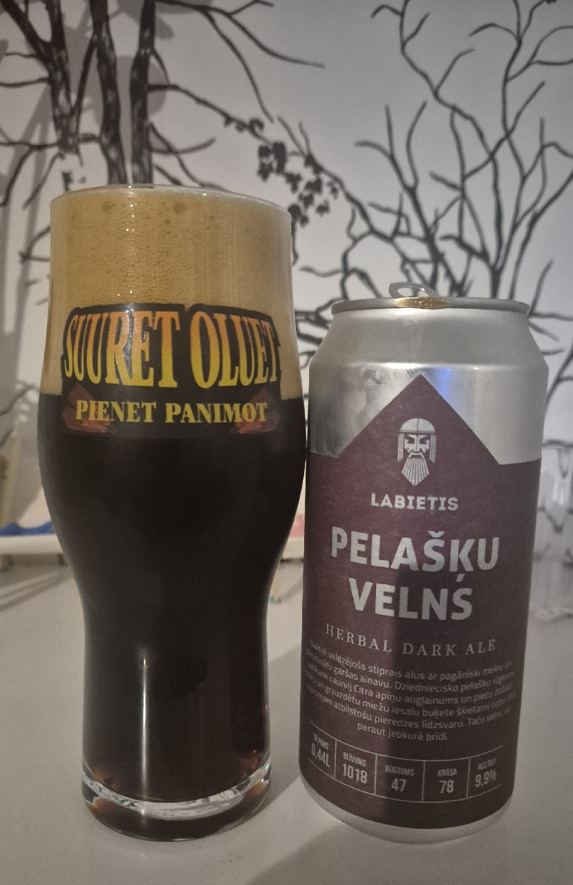 Pelašķu Velns, Latvia