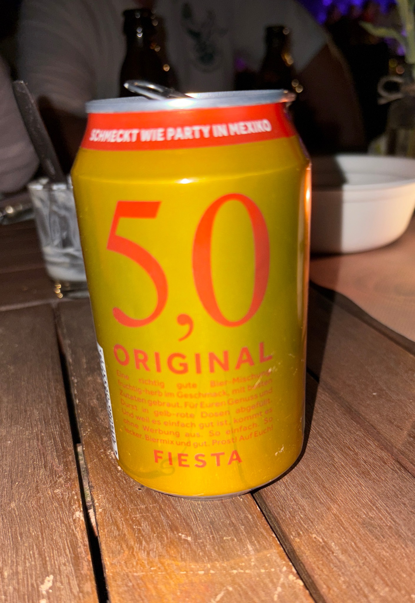 5,0 Original Fiesta-Bier, Germany