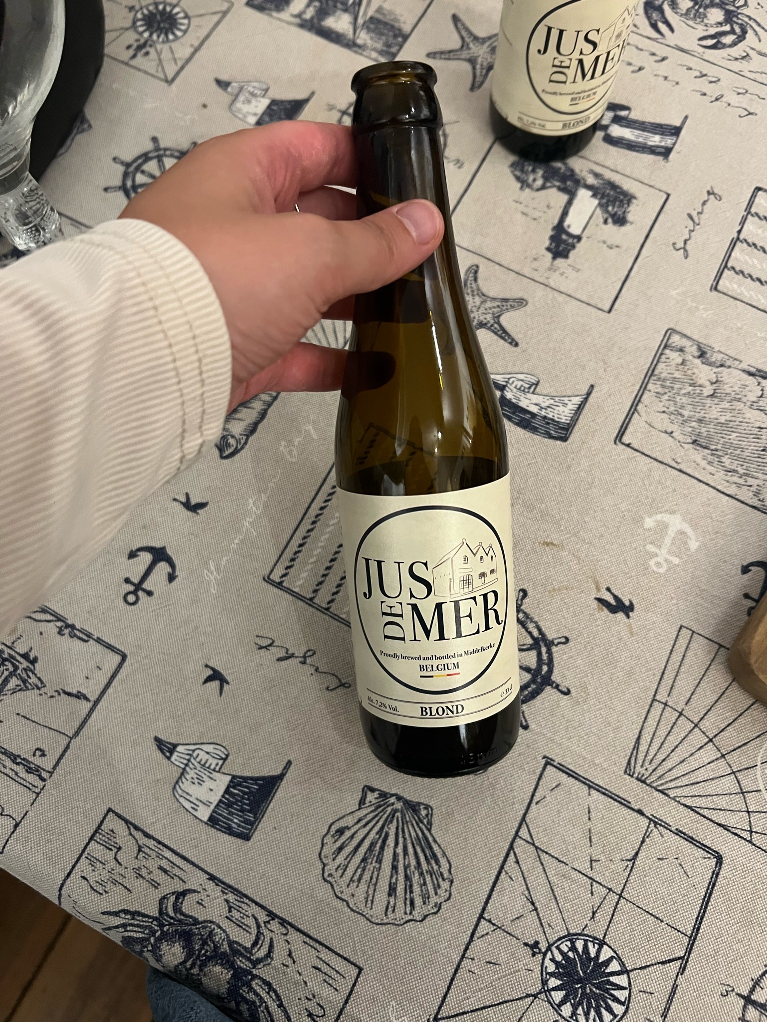 Jus de Mer Blond, Brouwerij Jus De Mer