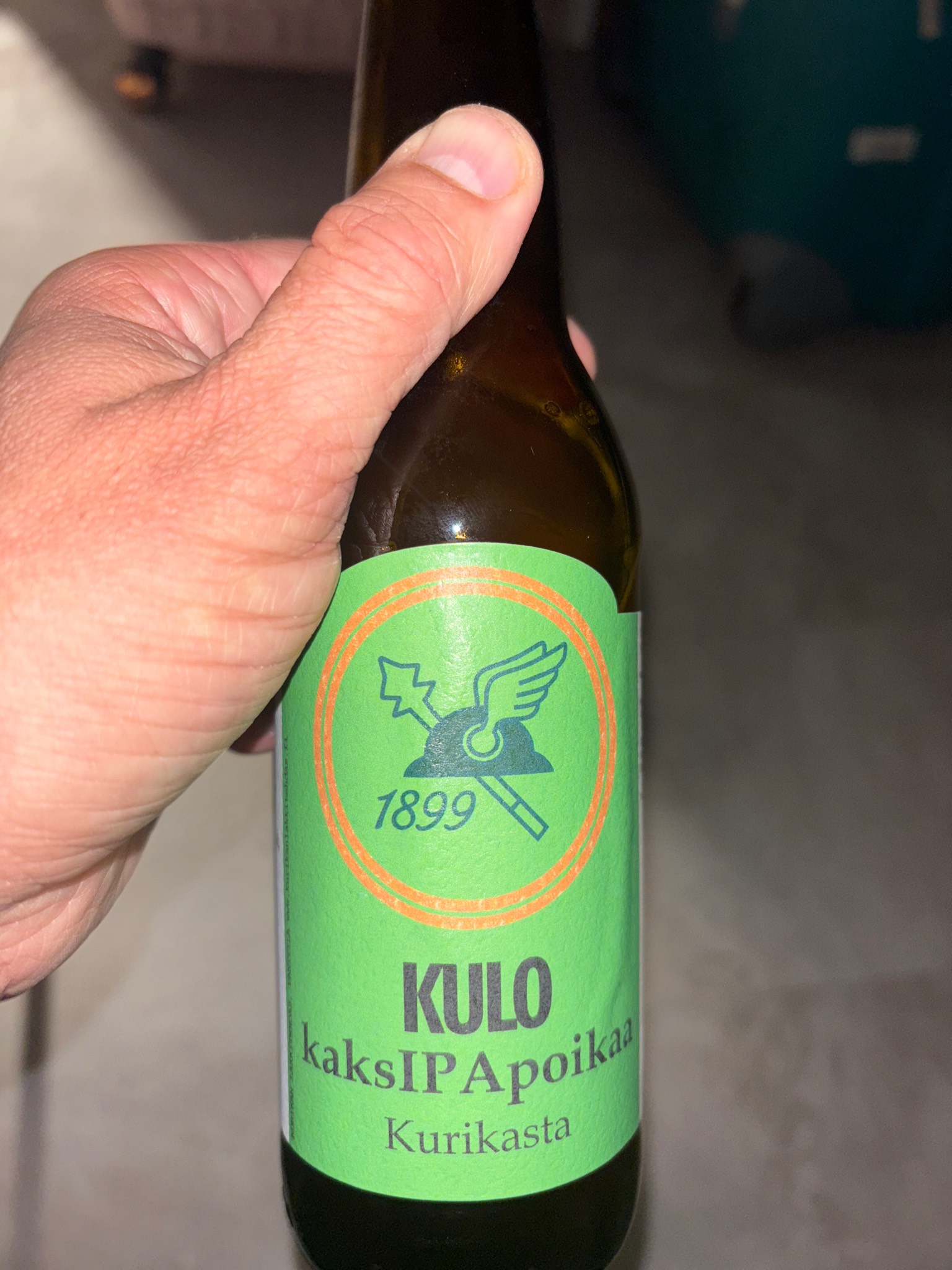 Kulo KaksIPApoikaa Kurikasta, Finland