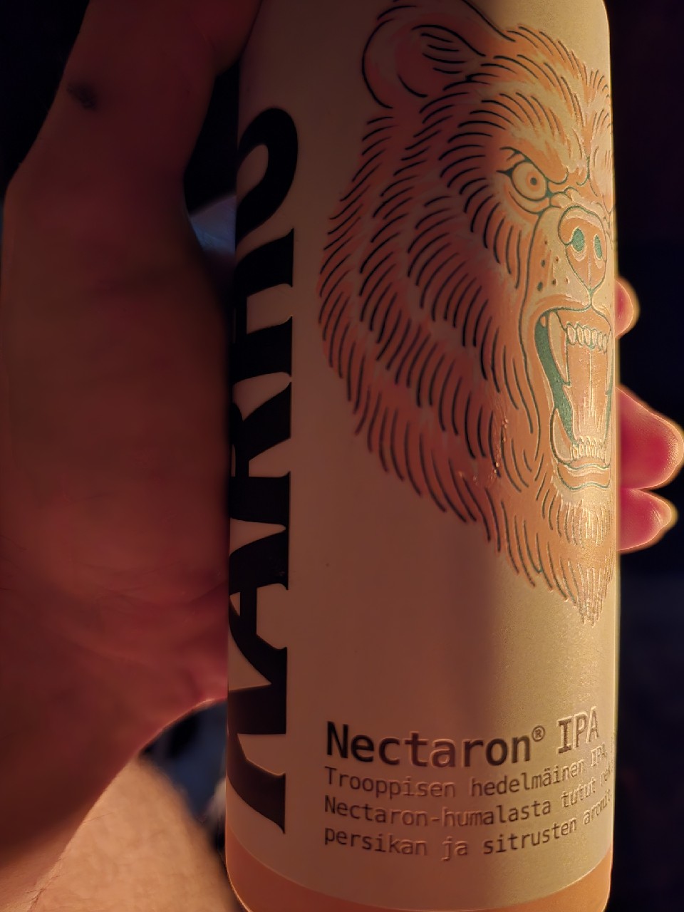 Karhu Nectaron IPA, Finland