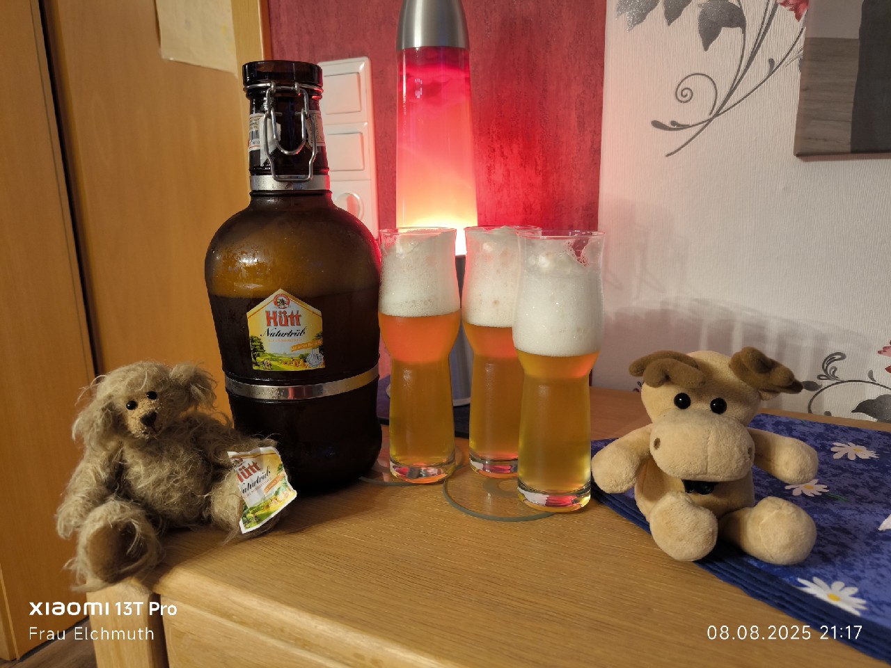 Hütt Naturtrüb, Hütt Brauerei