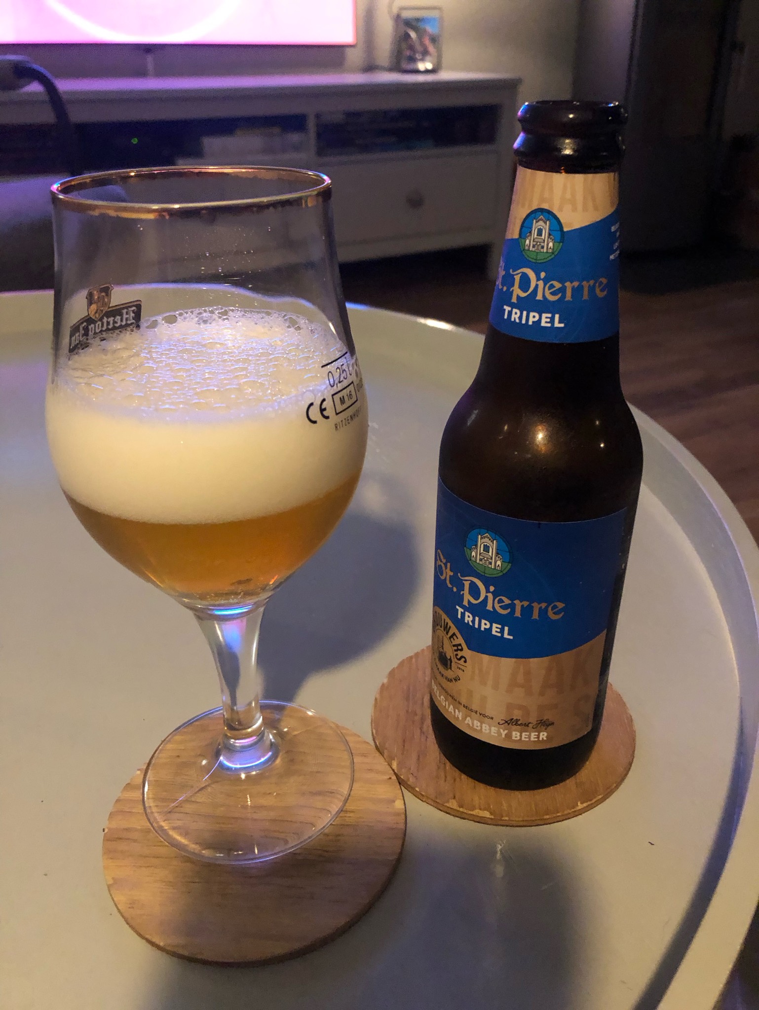 St. Pierre Tripel, Brouwerij Palm