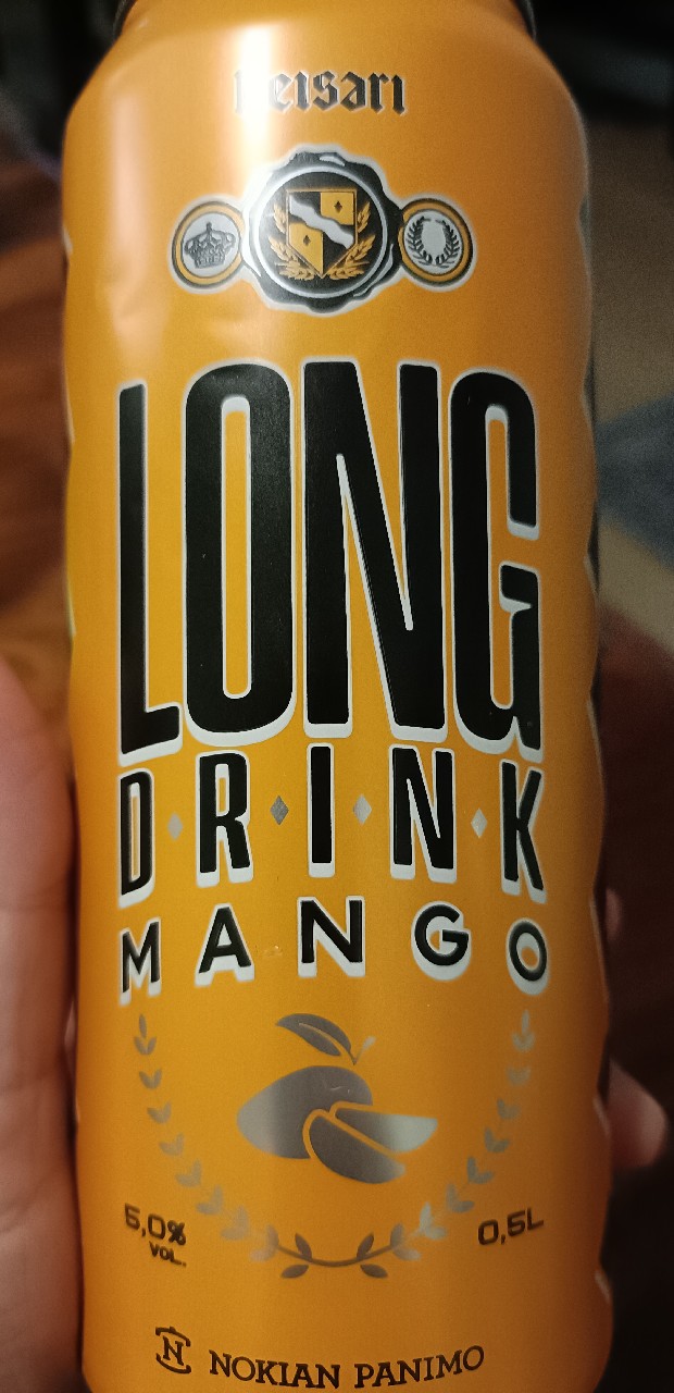 Keisari Long Drink Mango, Nokian Panimo