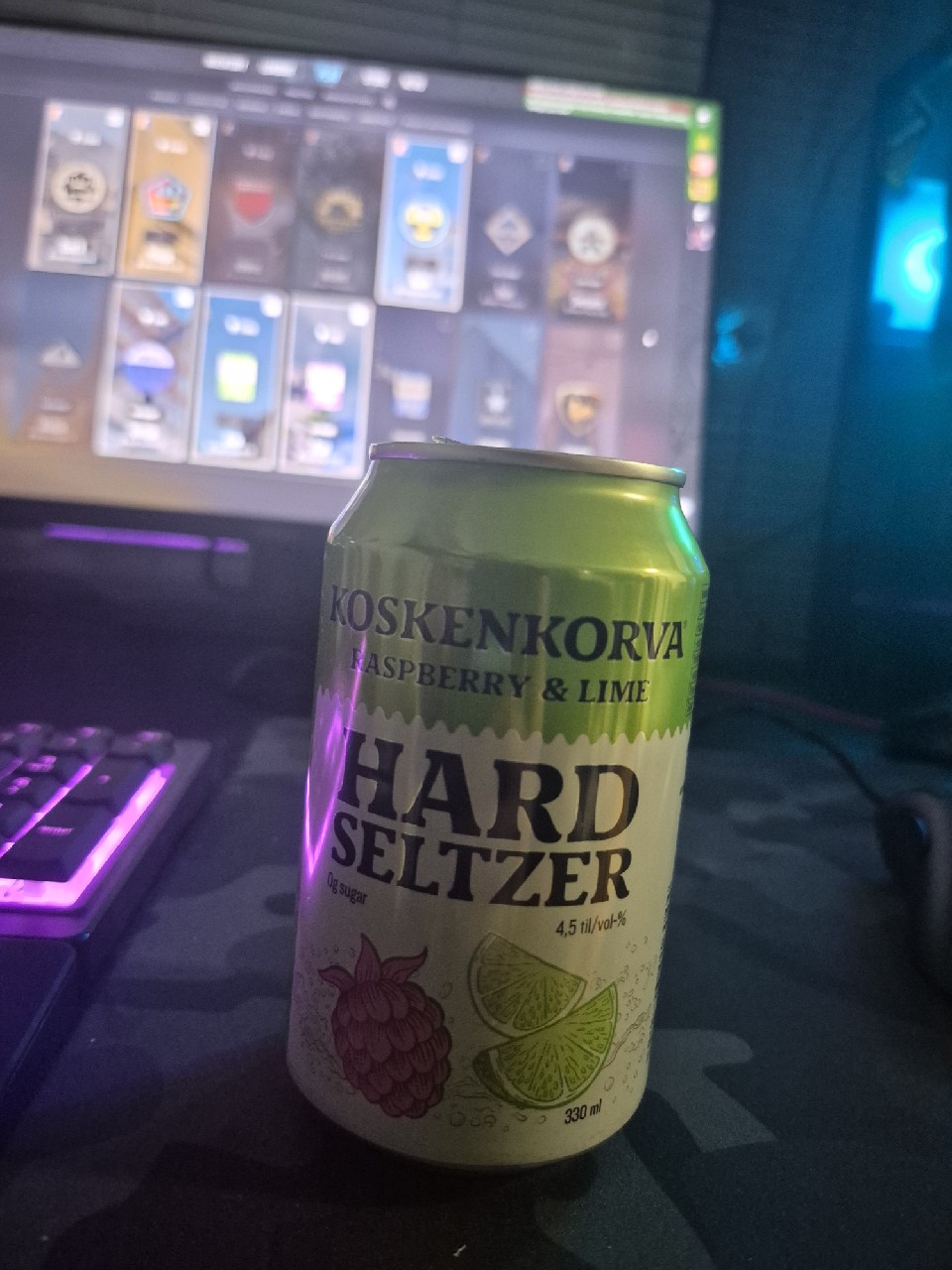 Koskenkorva Raspberry & Lime, Finland