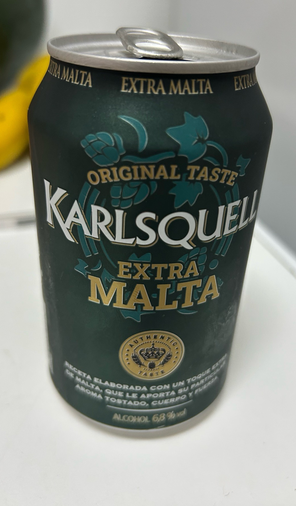 Karlsquell extra malta, Spain