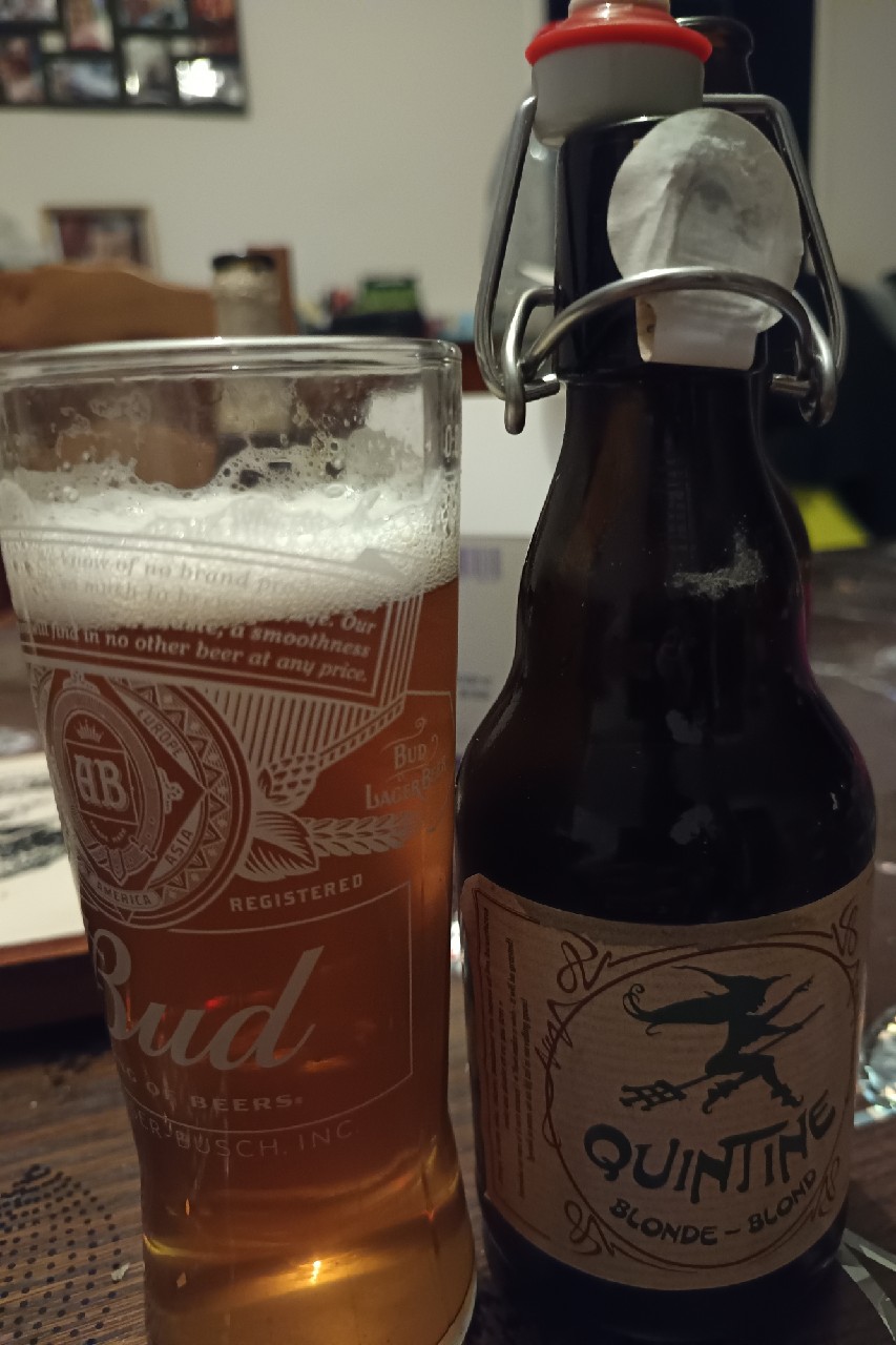 Quintine Blonde / Blond, Brasserie Des Légendes
