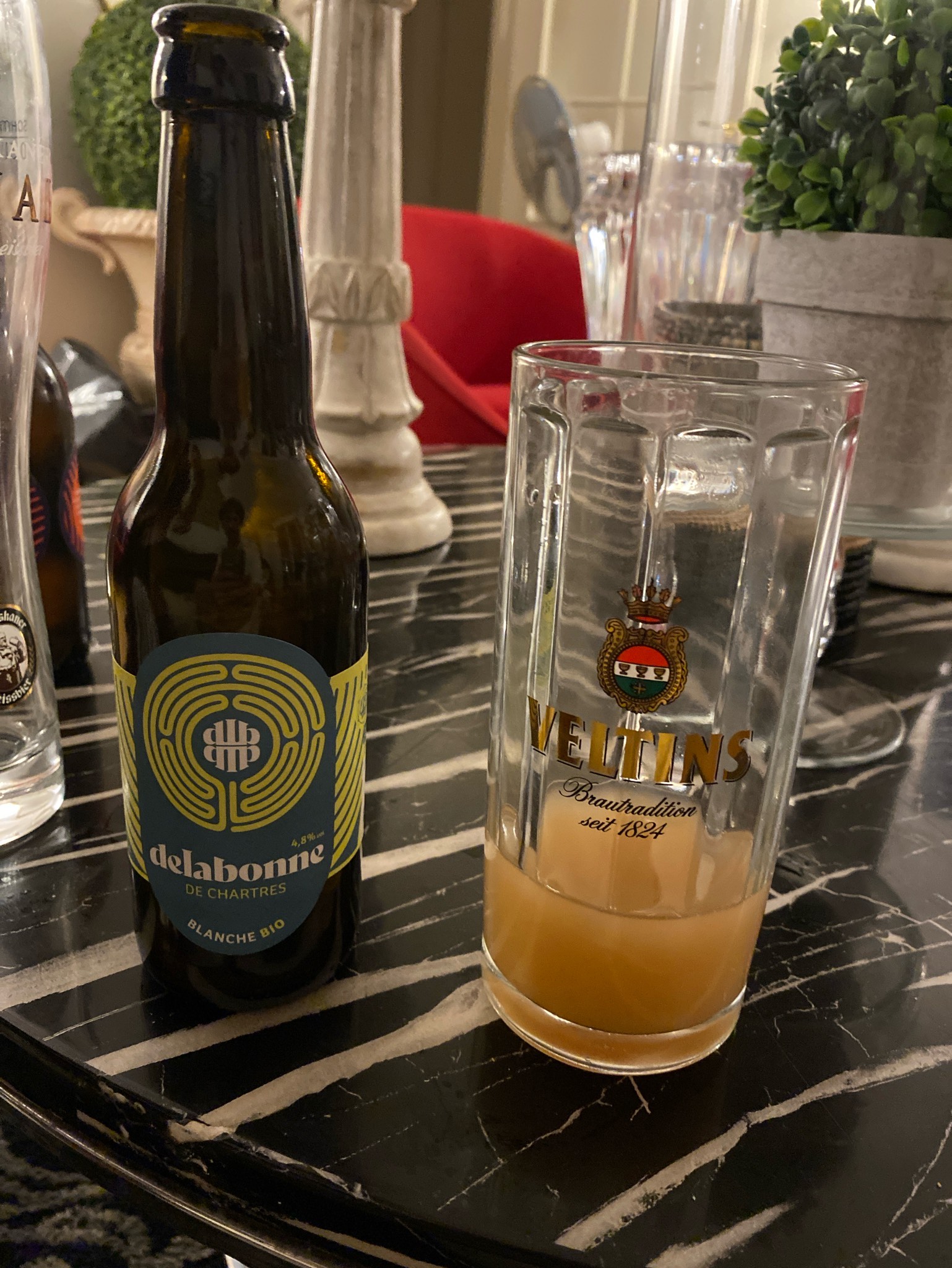 Delabonne Blanche, France