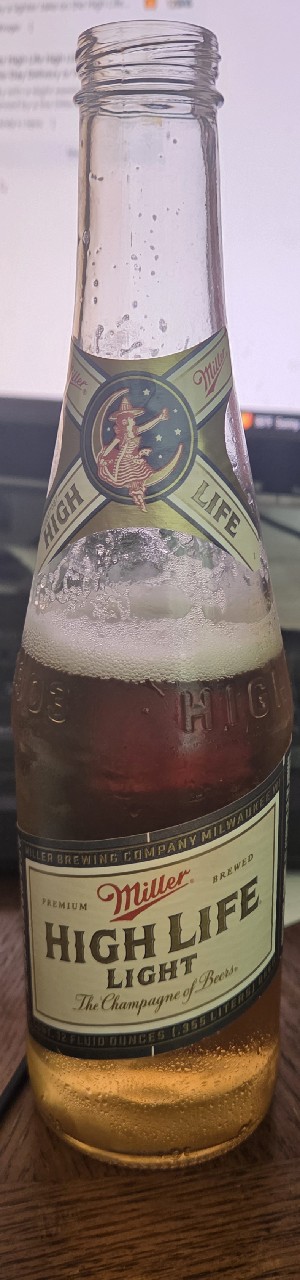 Miller High Life Light, United States