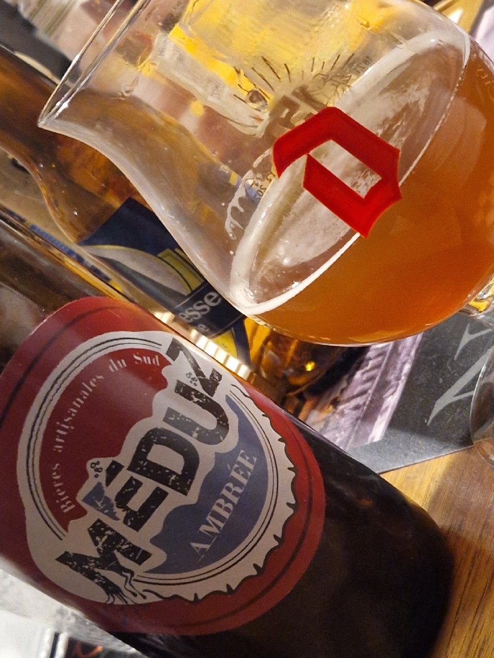 Méduz Ambrée, France