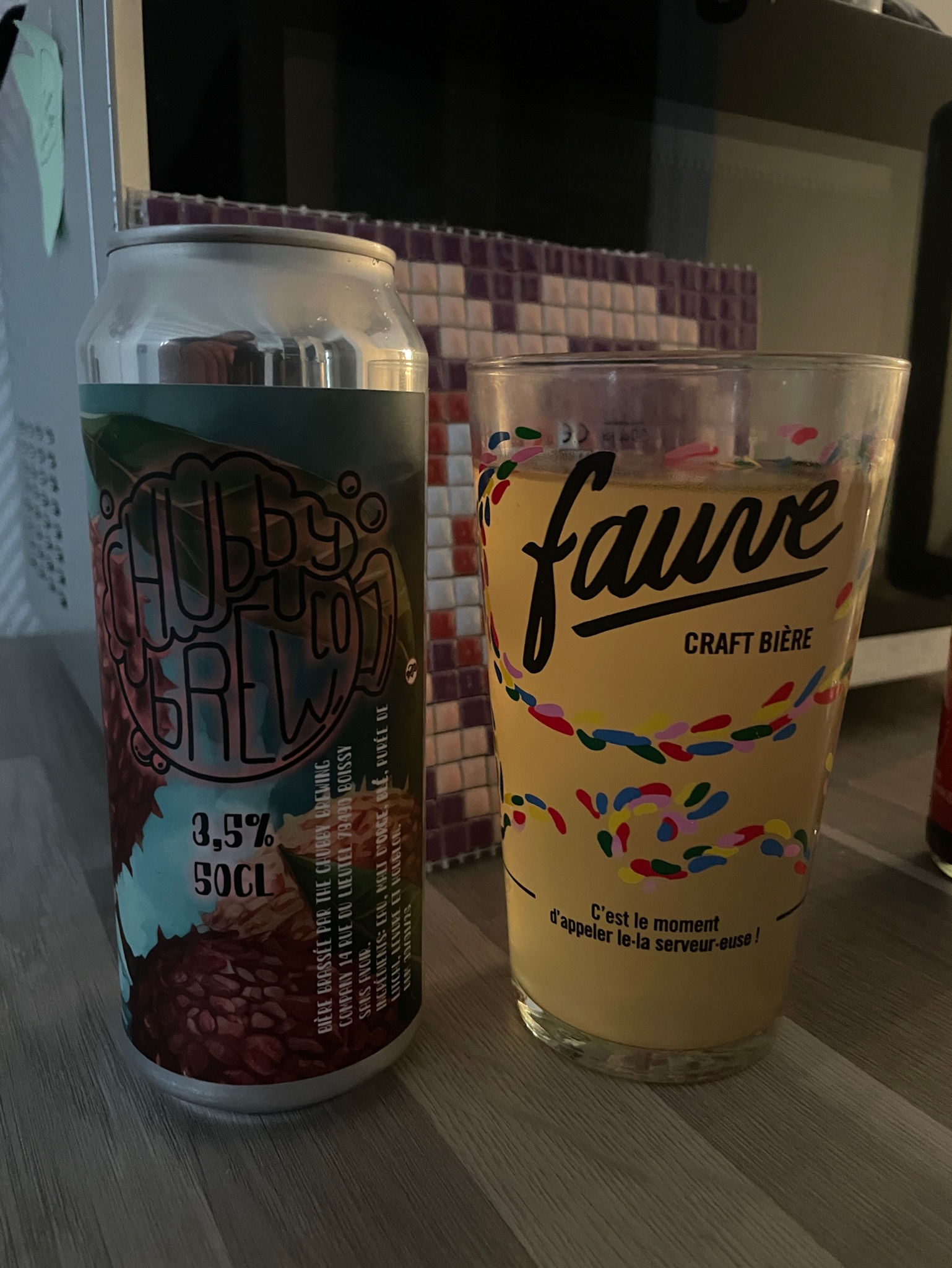 Litchibe dich, The Chubby Brewing Company