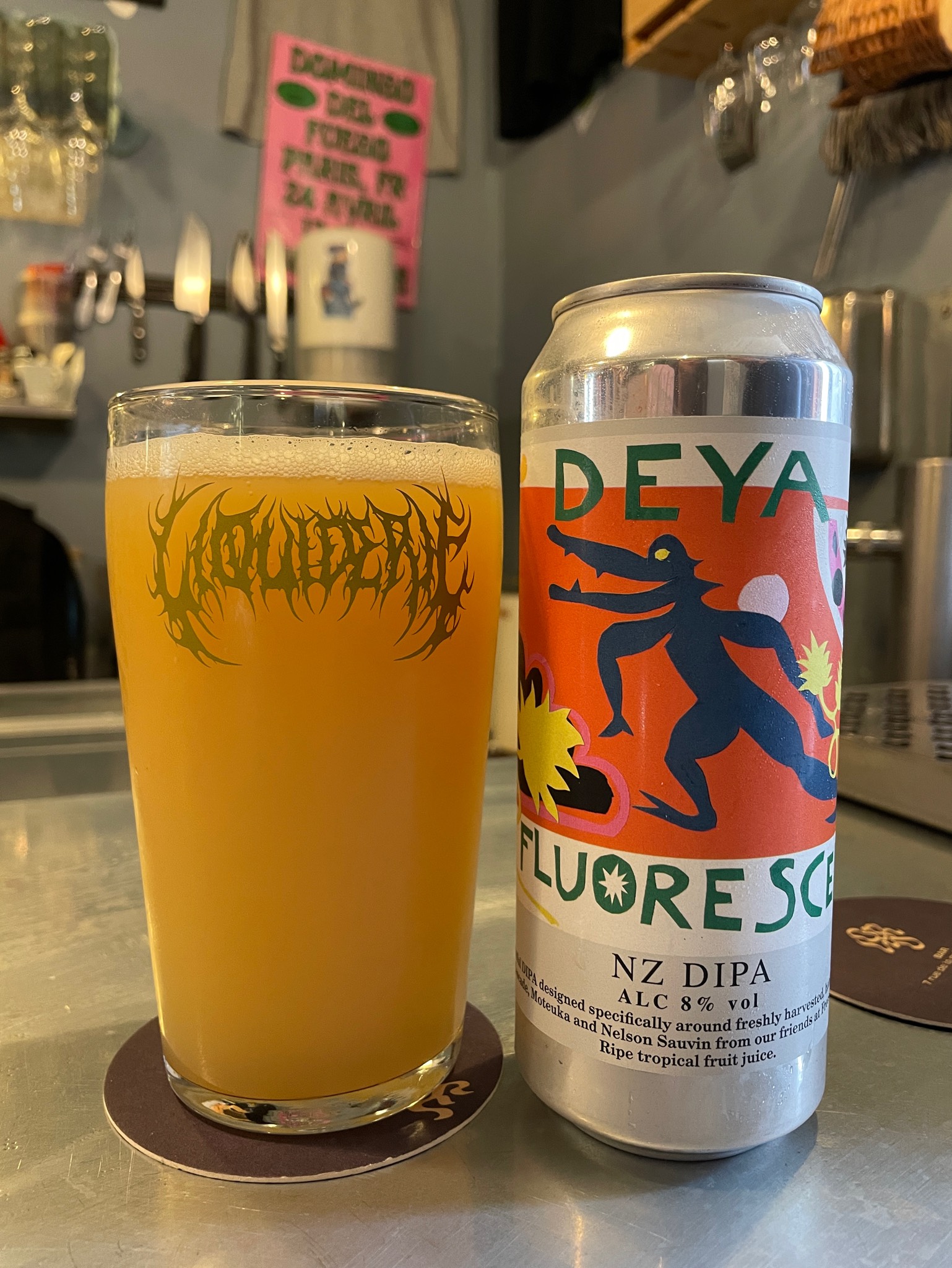 Fluorescence, England