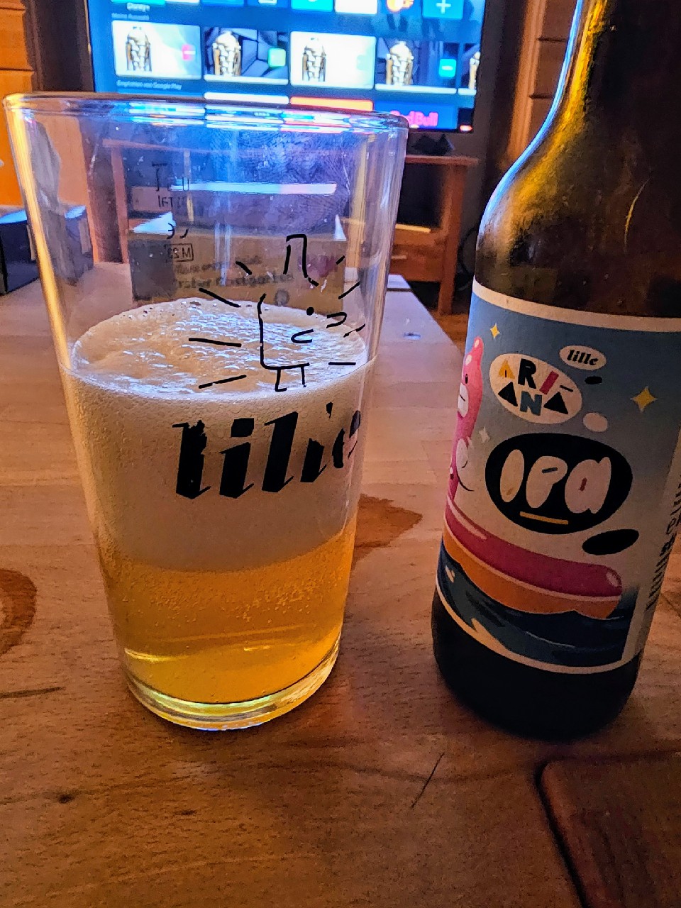 Lille Ariana IPA, Lillebräu