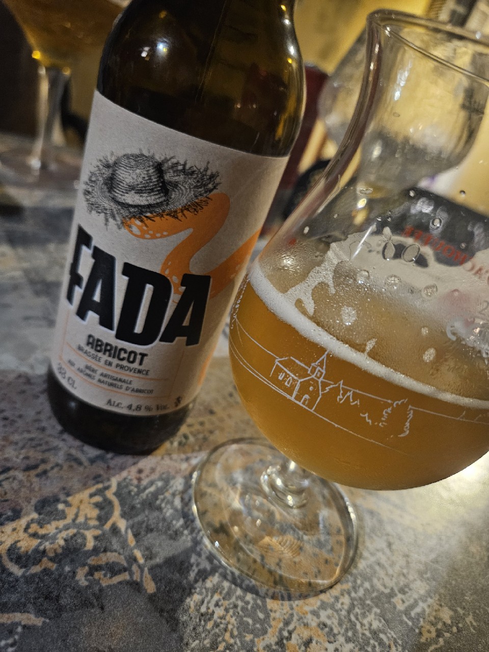 Fada Abricot, France