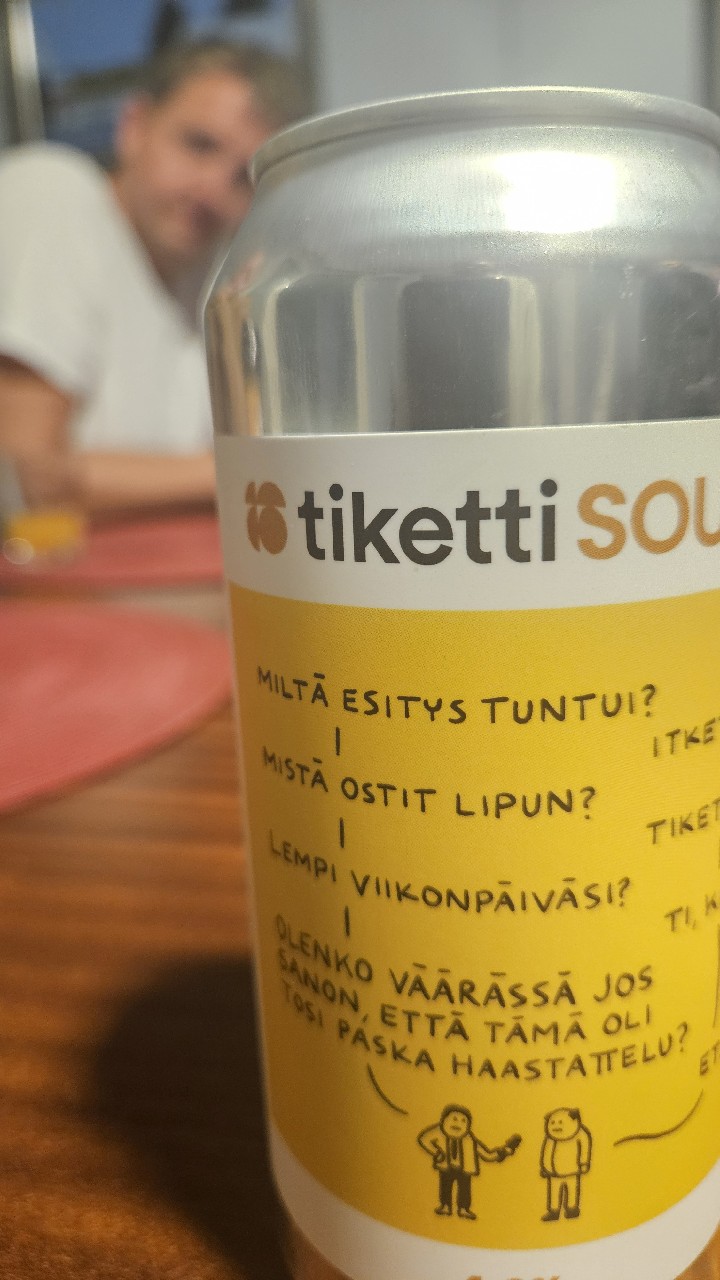 Tiketti Sour, Finland
