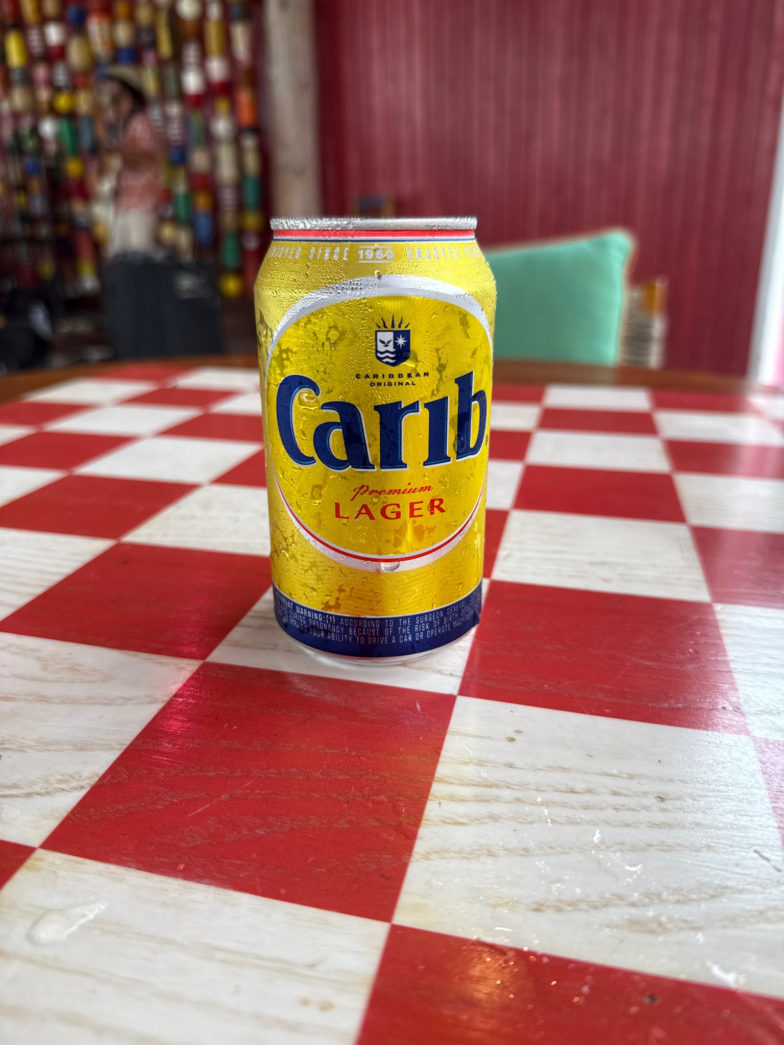 Carib 5.0%, Trinidad and Tobago