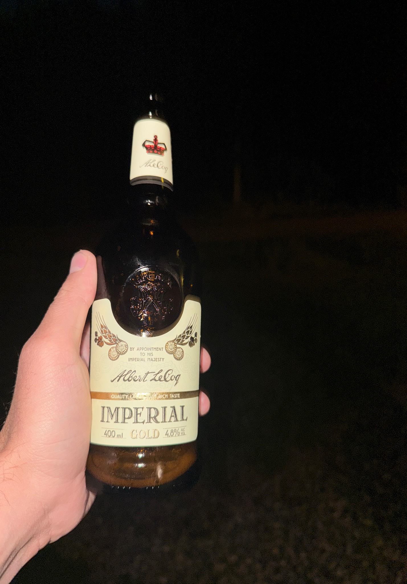 Imperial Gold, Estonia