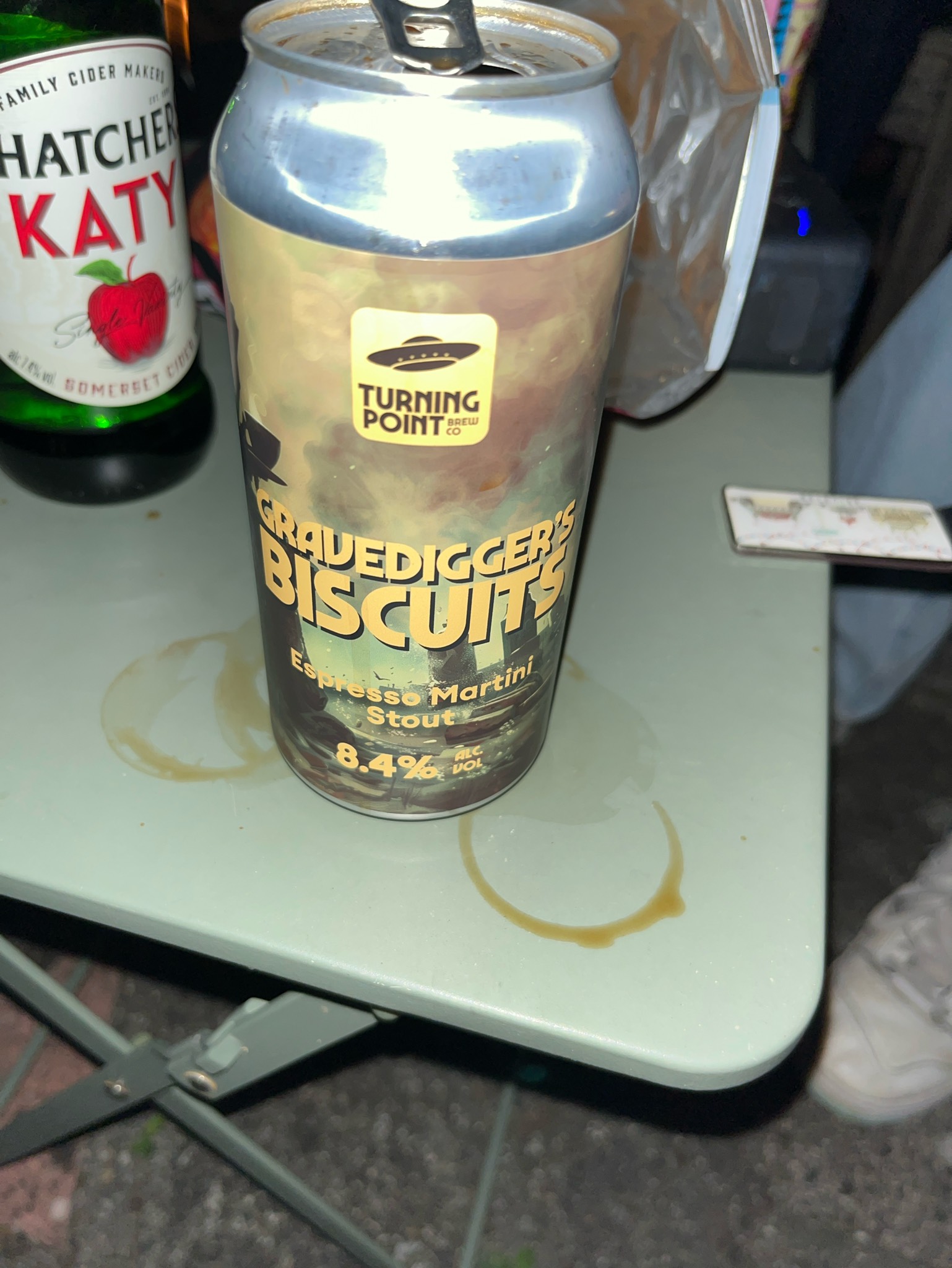 Gravedigger's Biscuits, Turning Point Brew Co.