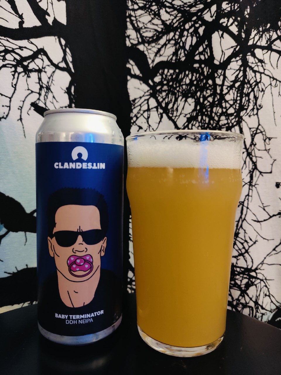 baby terminator, Clandestin Beer