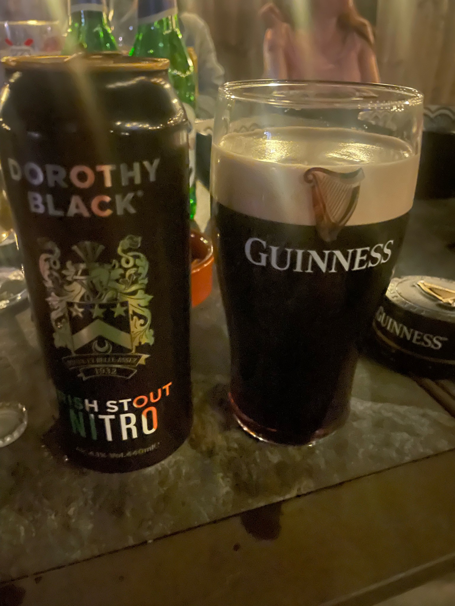Dorothy Black Irish Nitro Stout, Ireland