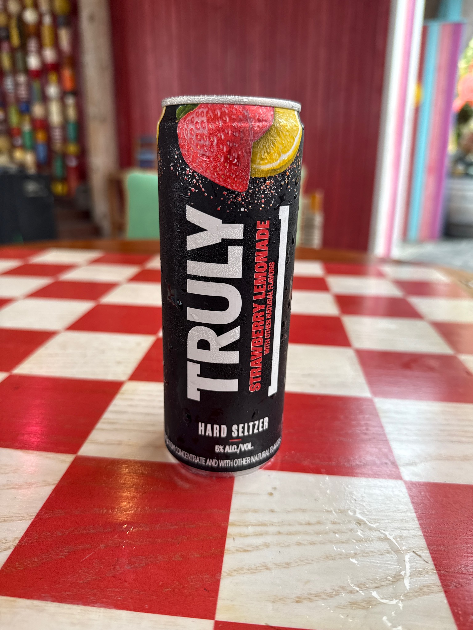Truly Strawberry Lemonade, United States