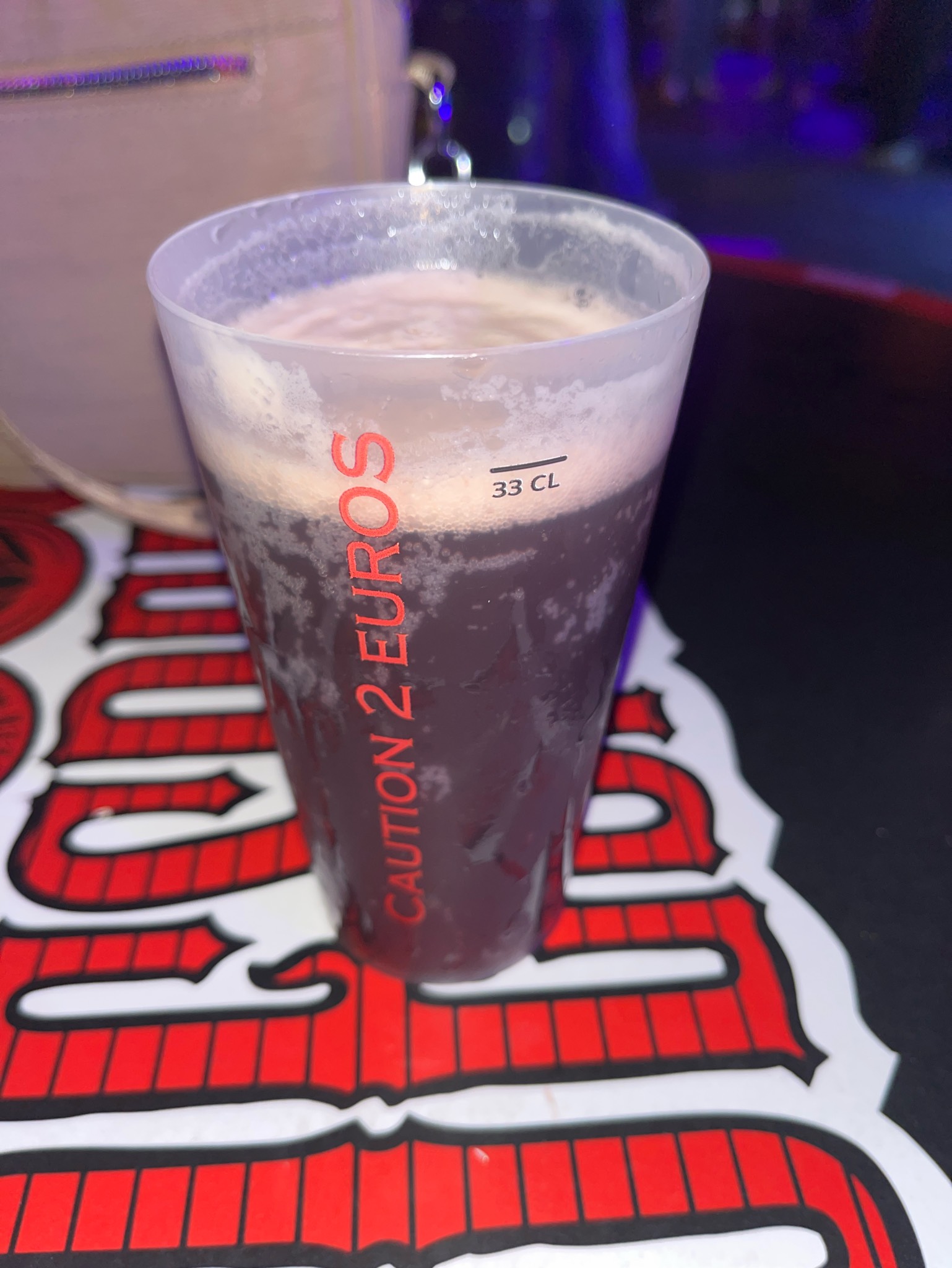 Belzebuth Rouge, France