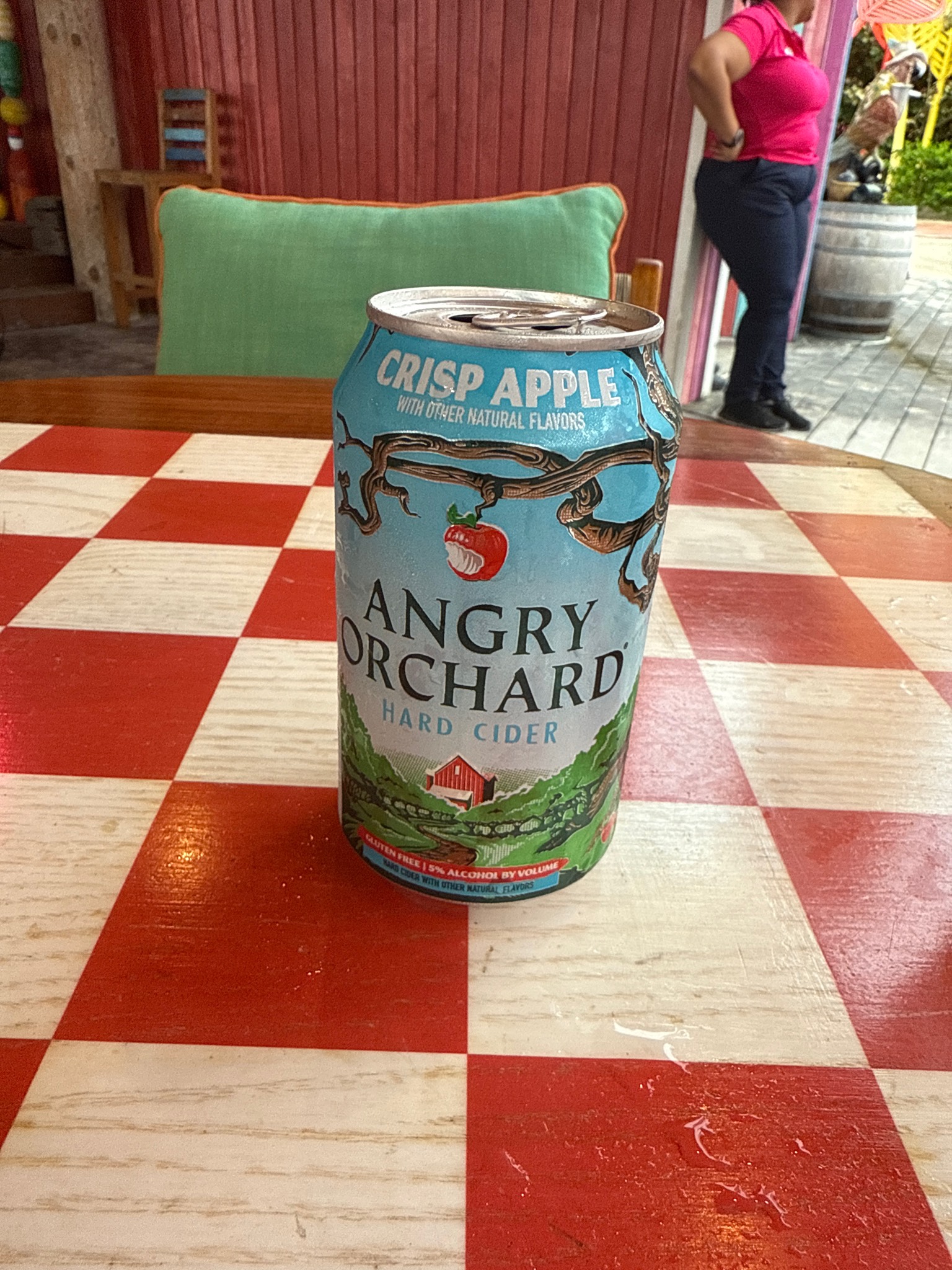 Angry Orchard Crisp Cider, Naked City Brewing