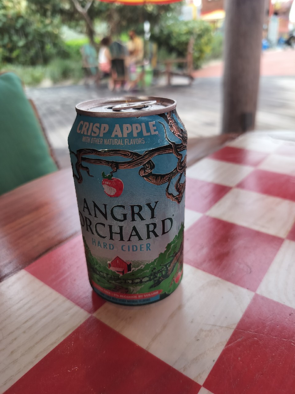 Angry Orchard Crisp Cider, Naked City Brewing