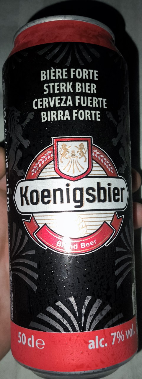 Koenigsbier Forte, France