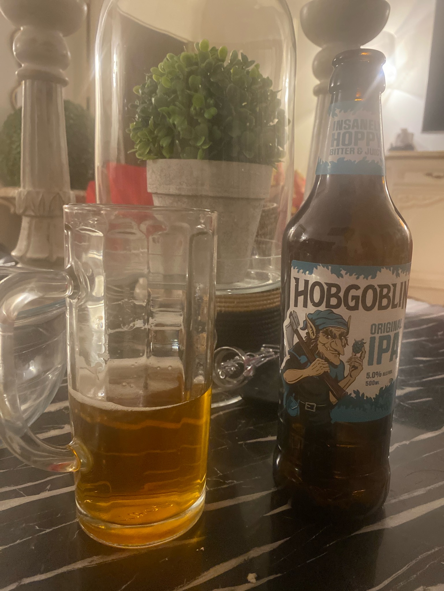 Hobgoblin IPA, England