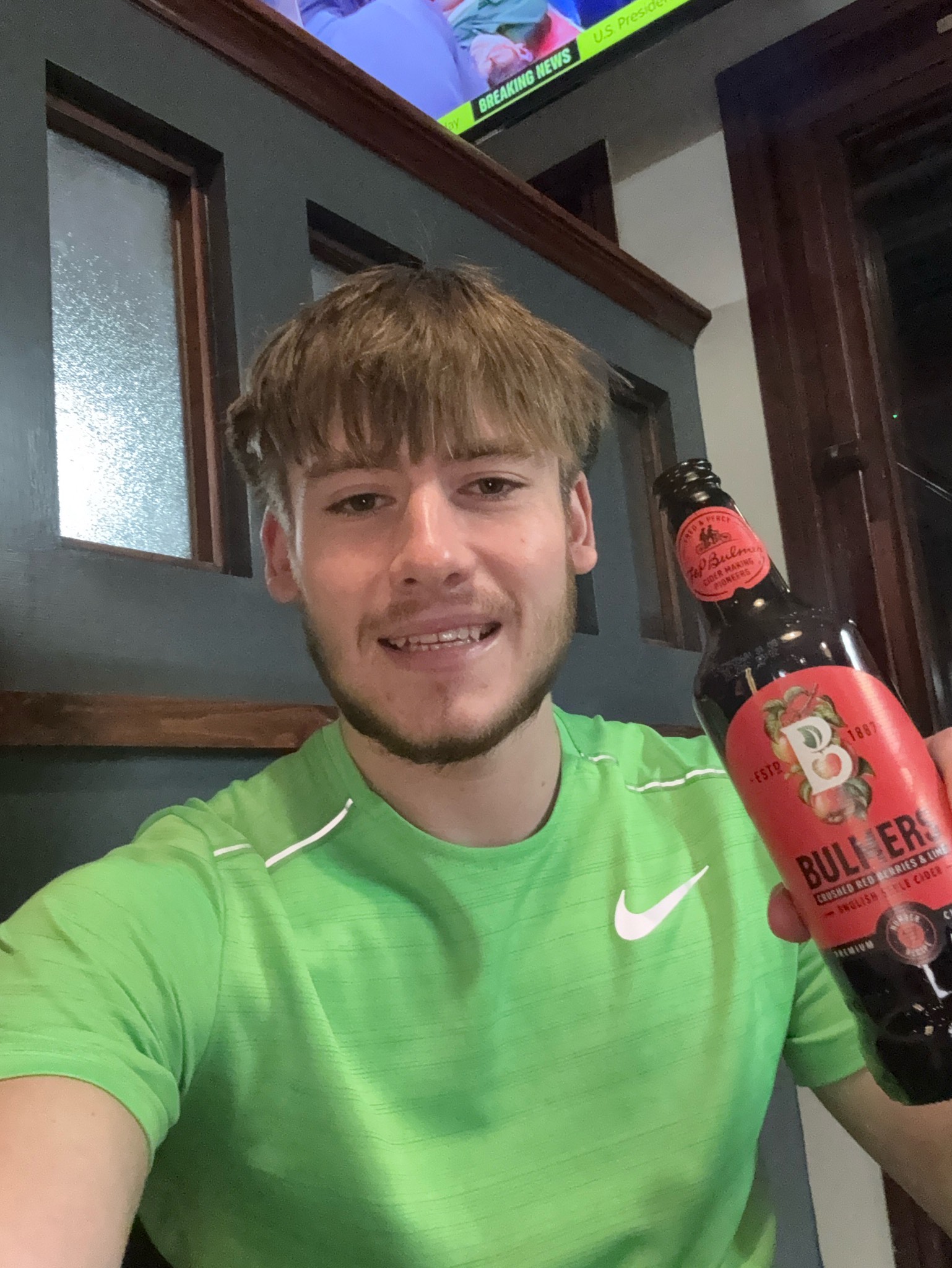 Bulmers Crushed Red Berries & Lime, Bulmers Cider (Heineken)