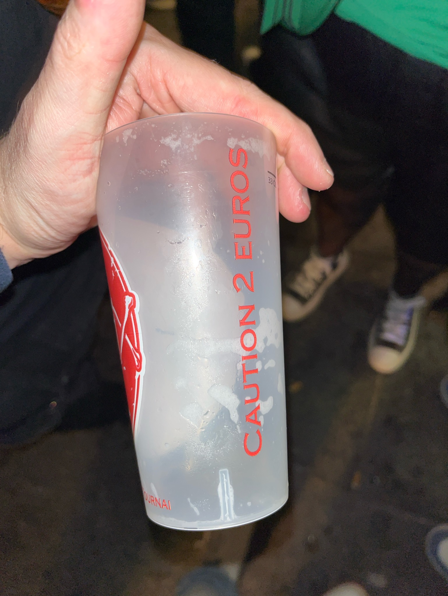 Tournay Triple, Belgium