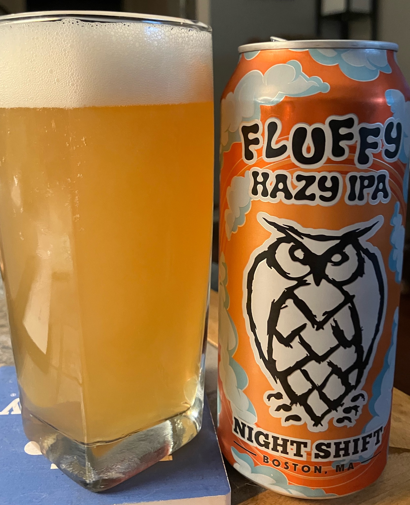 Fluffy, Night Shift Brewing