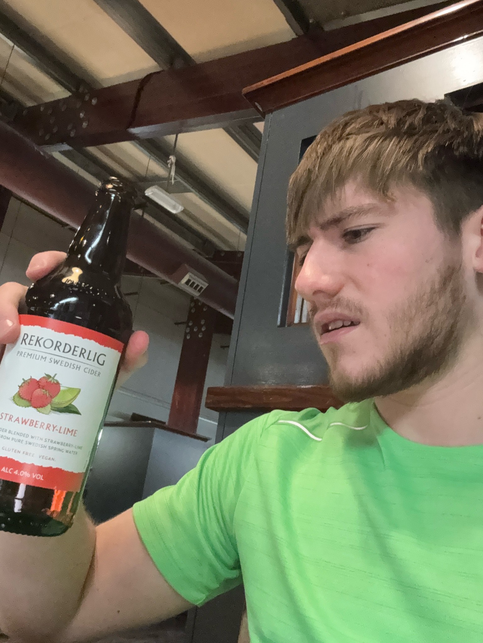 Rekorderlig Strawberry-Lime / Jordgubb-Lime, Sweden