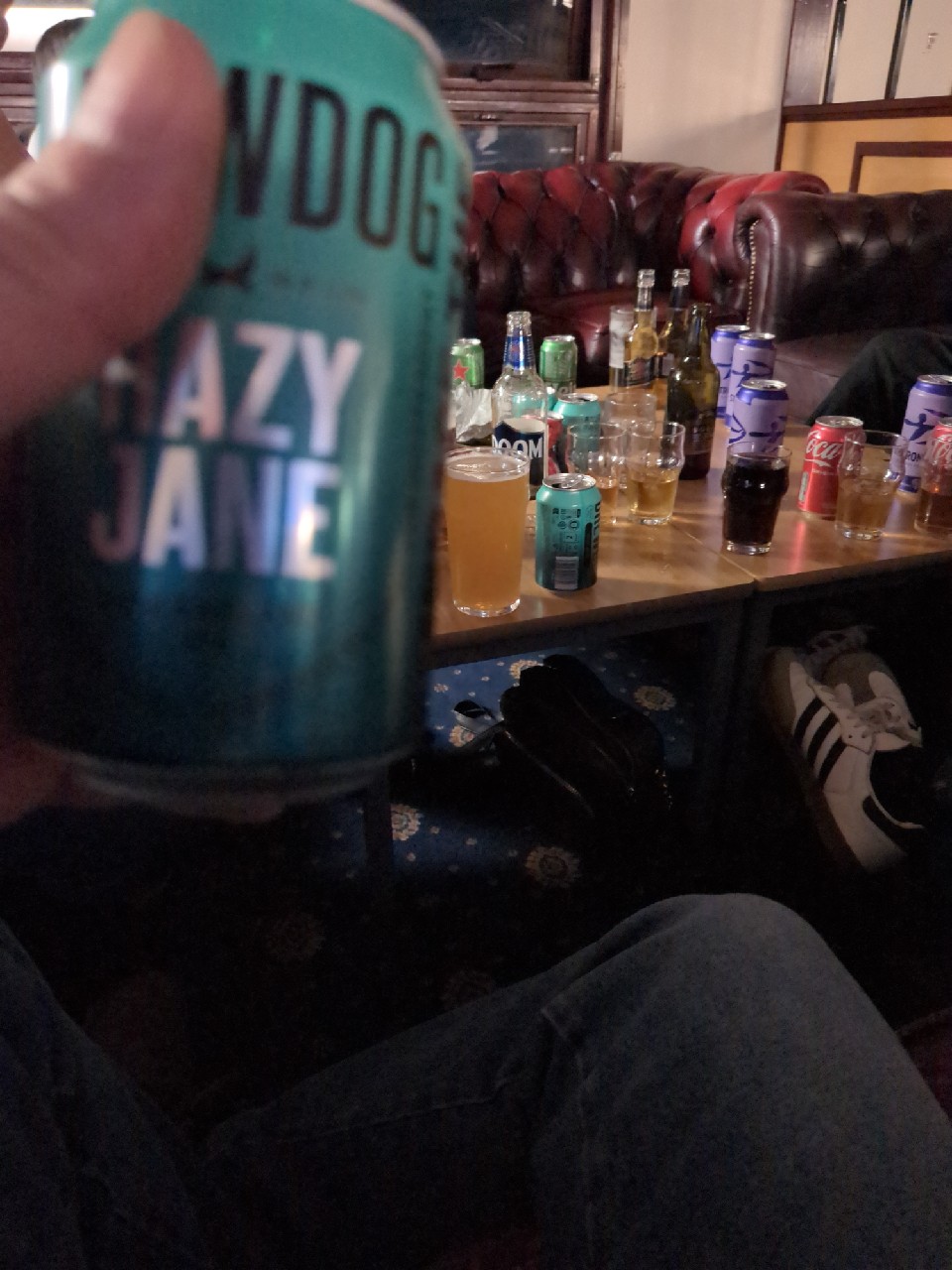 Hazy Jane, Scotland