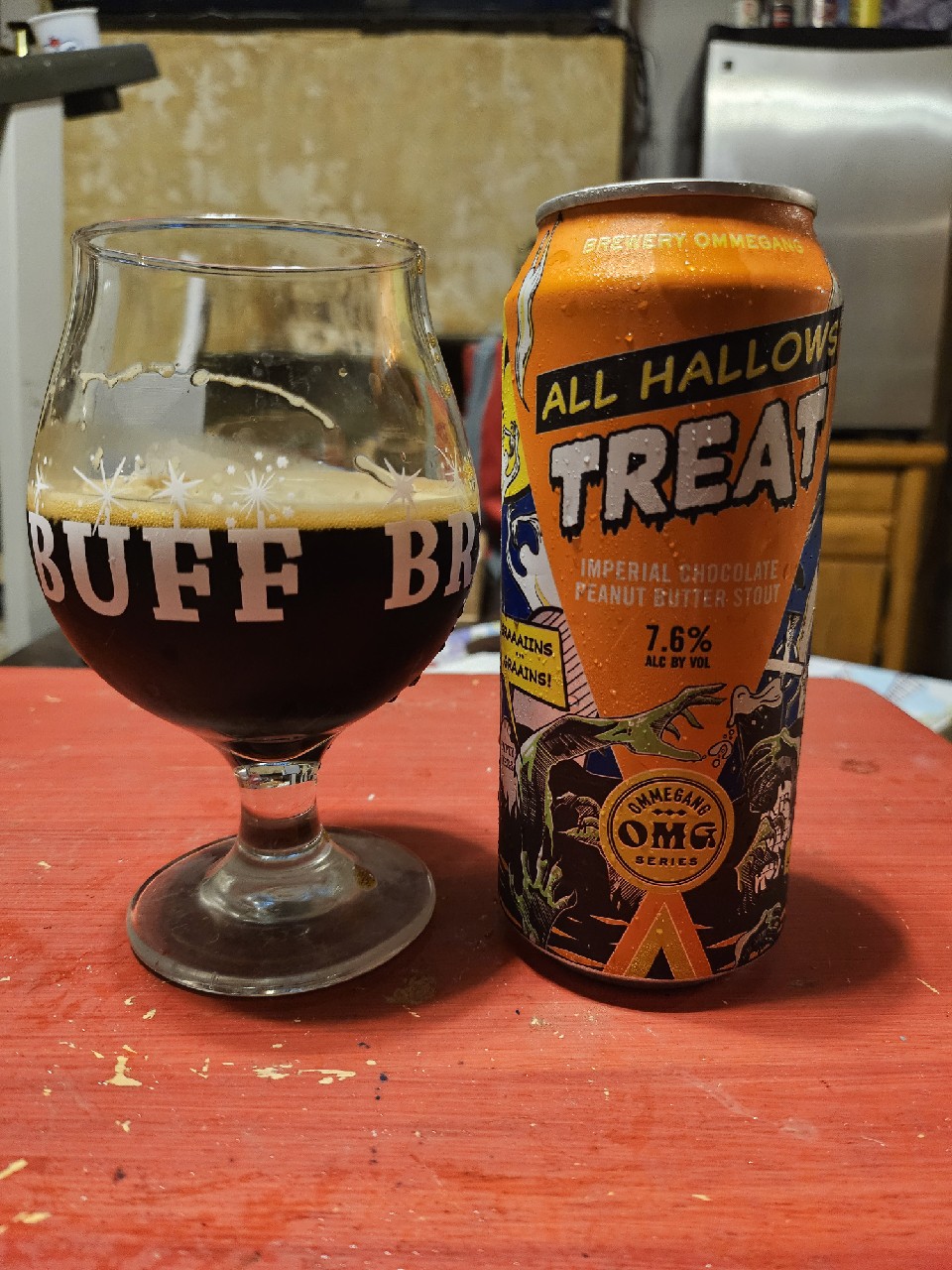 All Hallows Treat, Brewery Ommegang (Duvel-Moortgat)