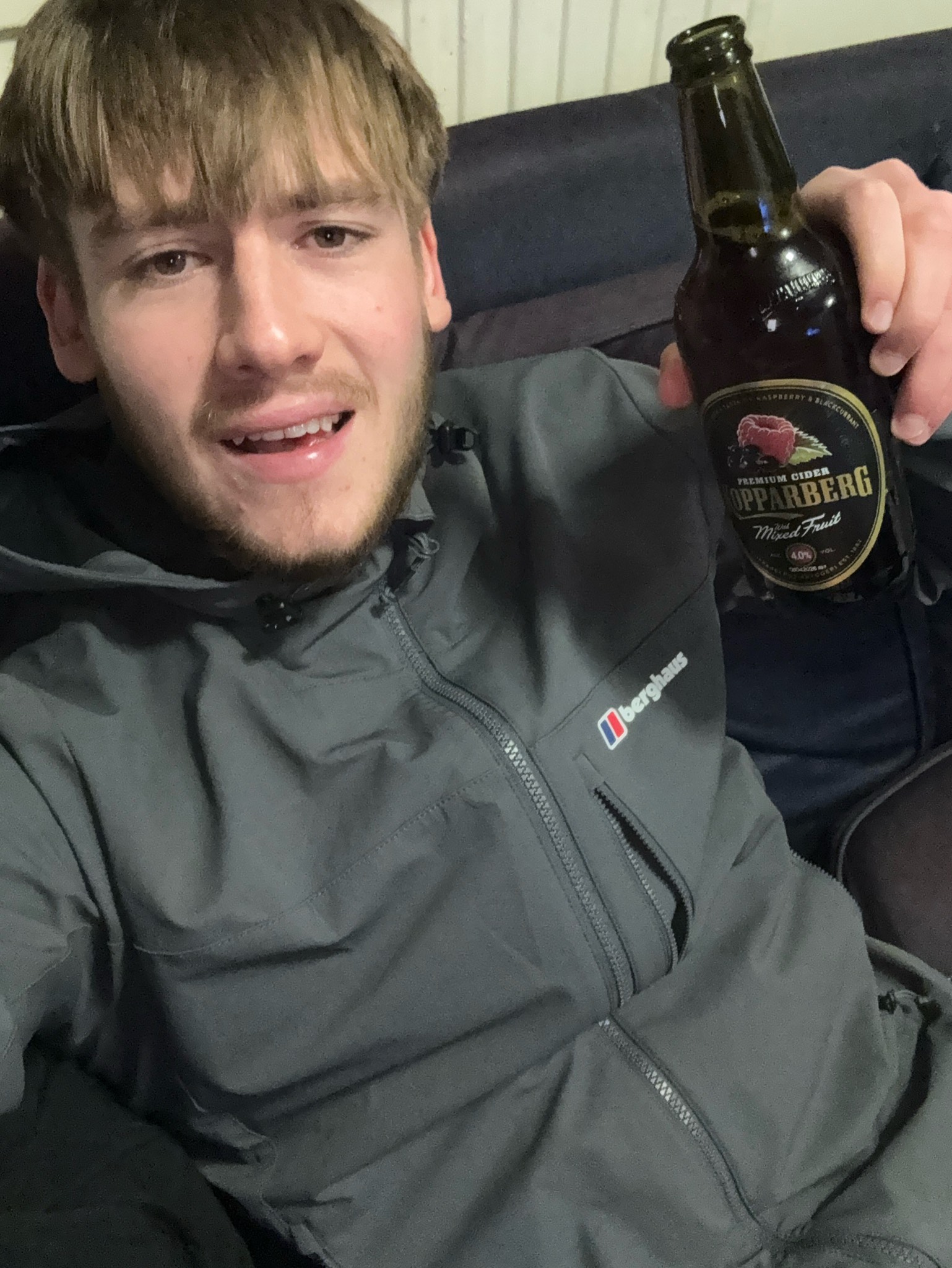 Kopparberg Mixed Fruit, Sweden