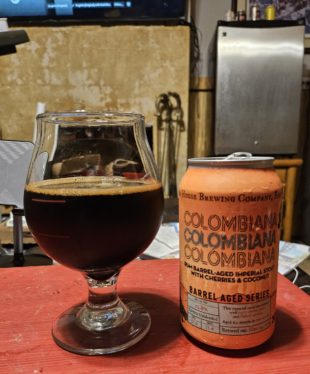 Columbiana (2024), Martin House Brewing Company
