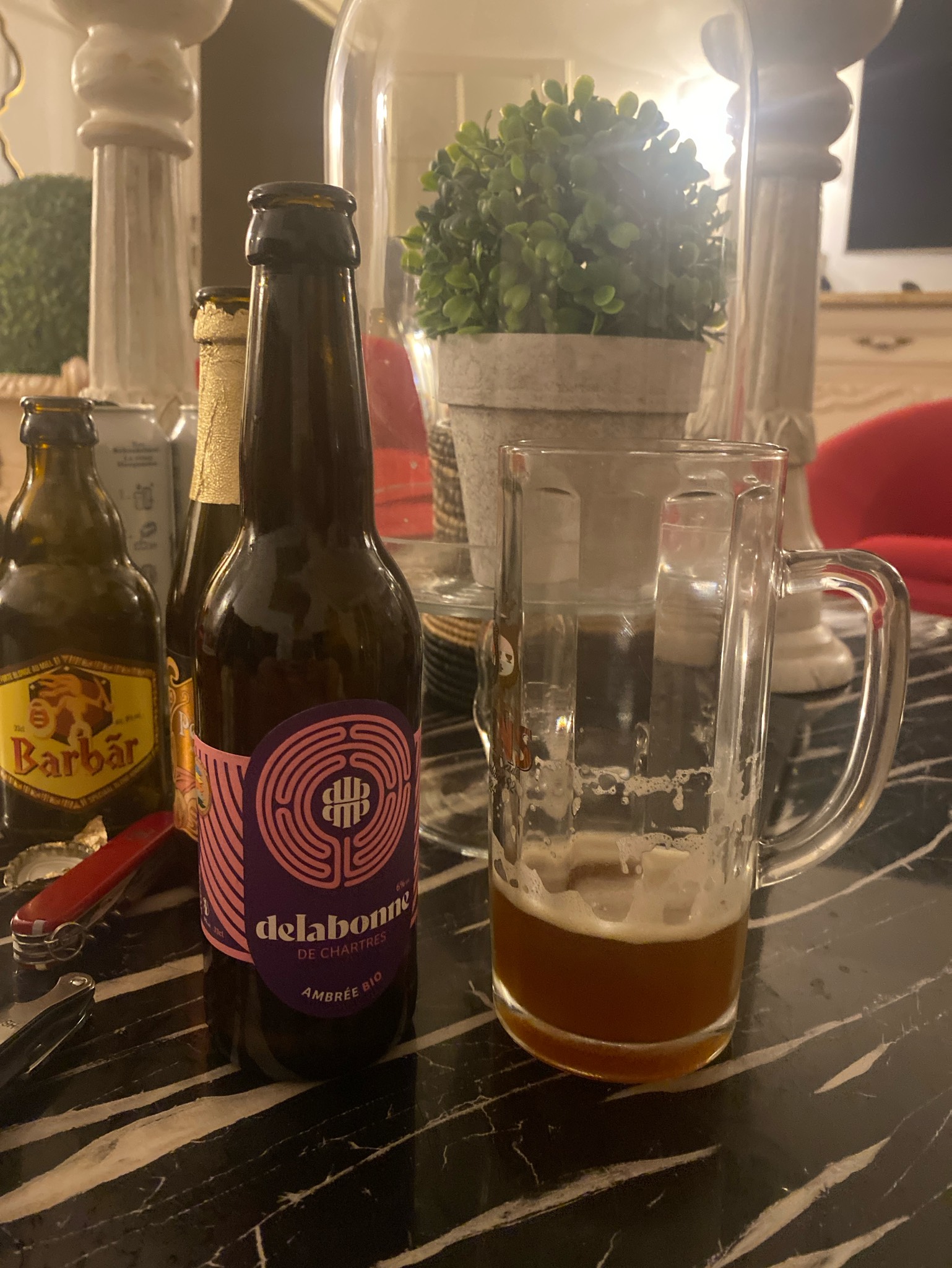 Delabonne Ambrée, France