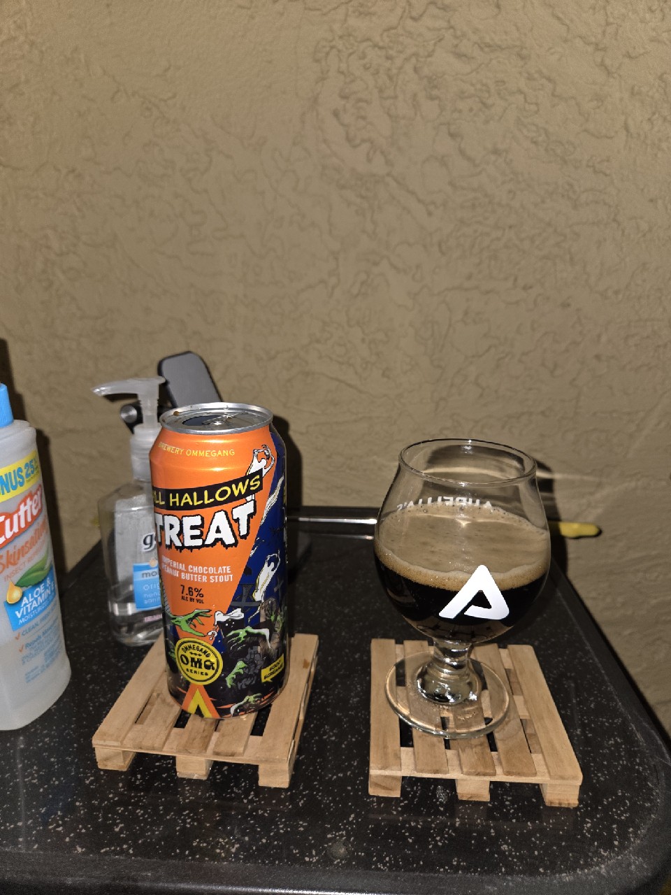 All Hallows Treat, Brewery Ommegang (Duvel-Moortgat)