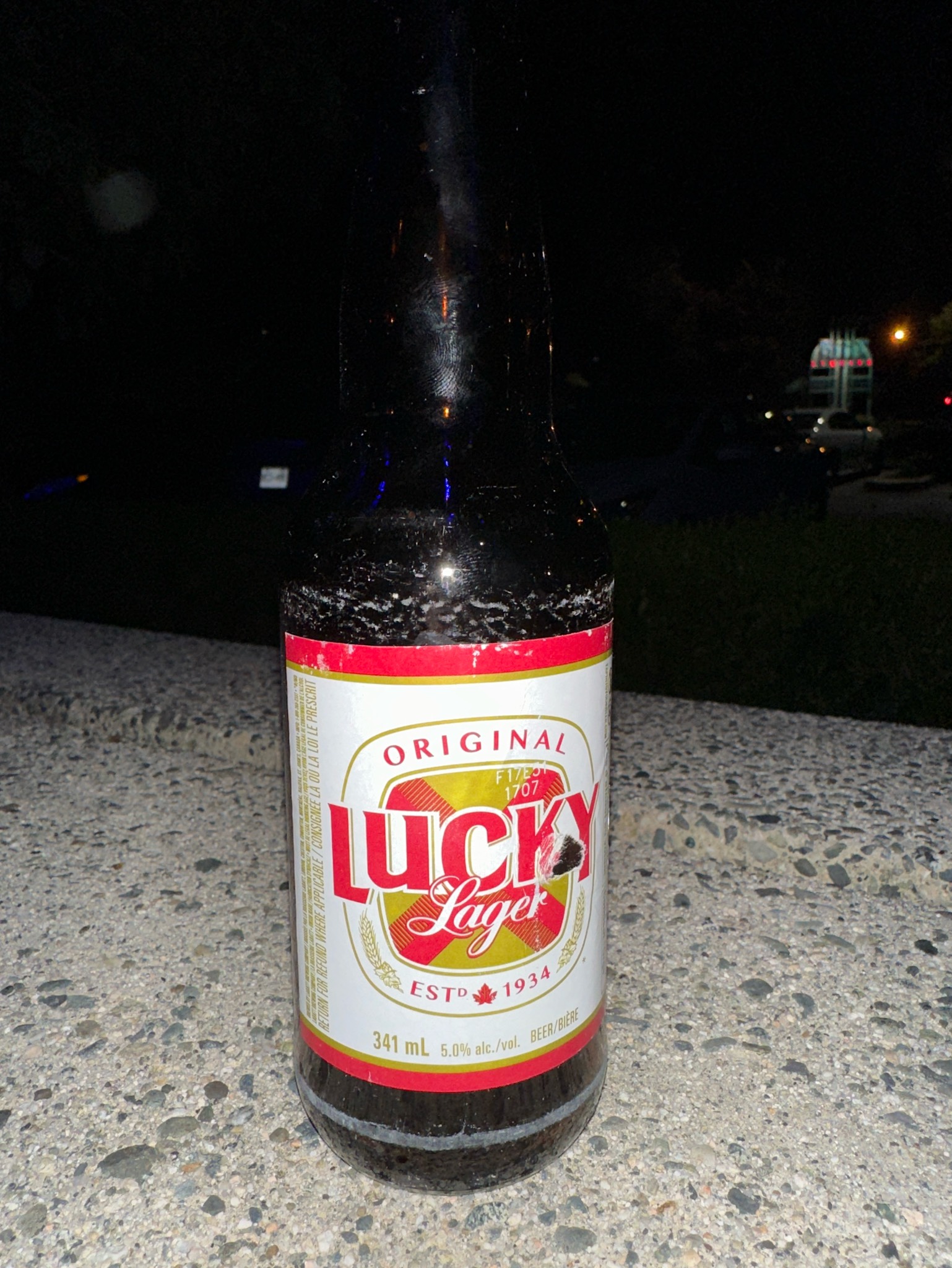 Lucky Lager, Canada