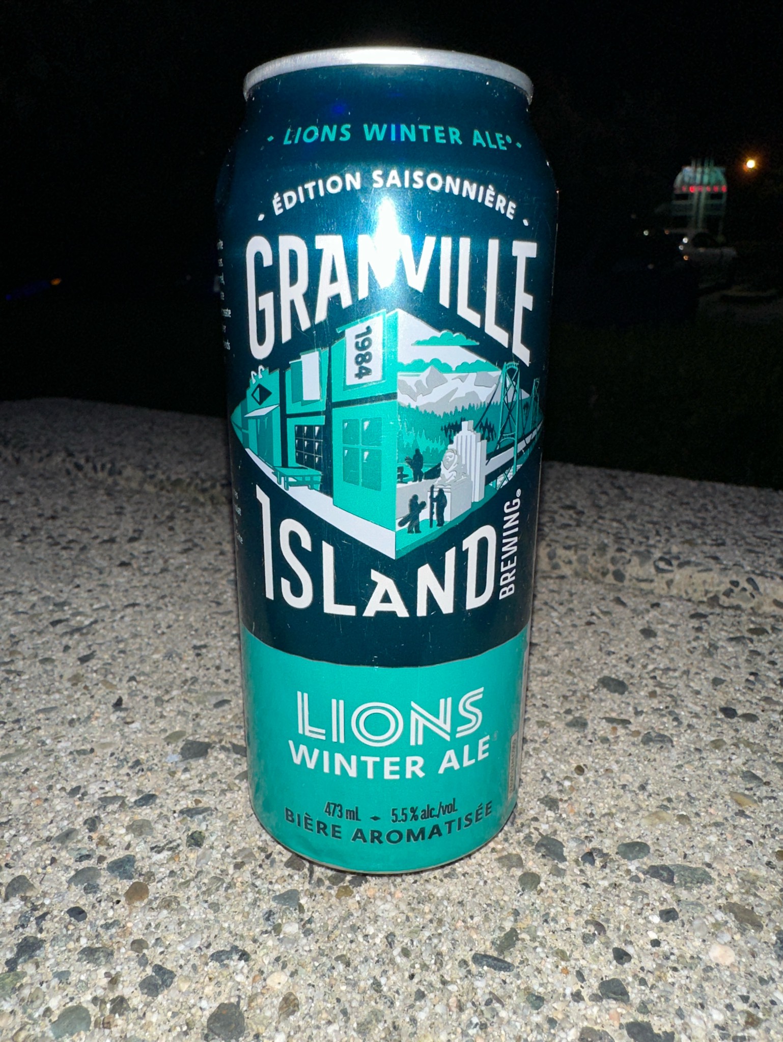 Lions Winter Ale, Canada
