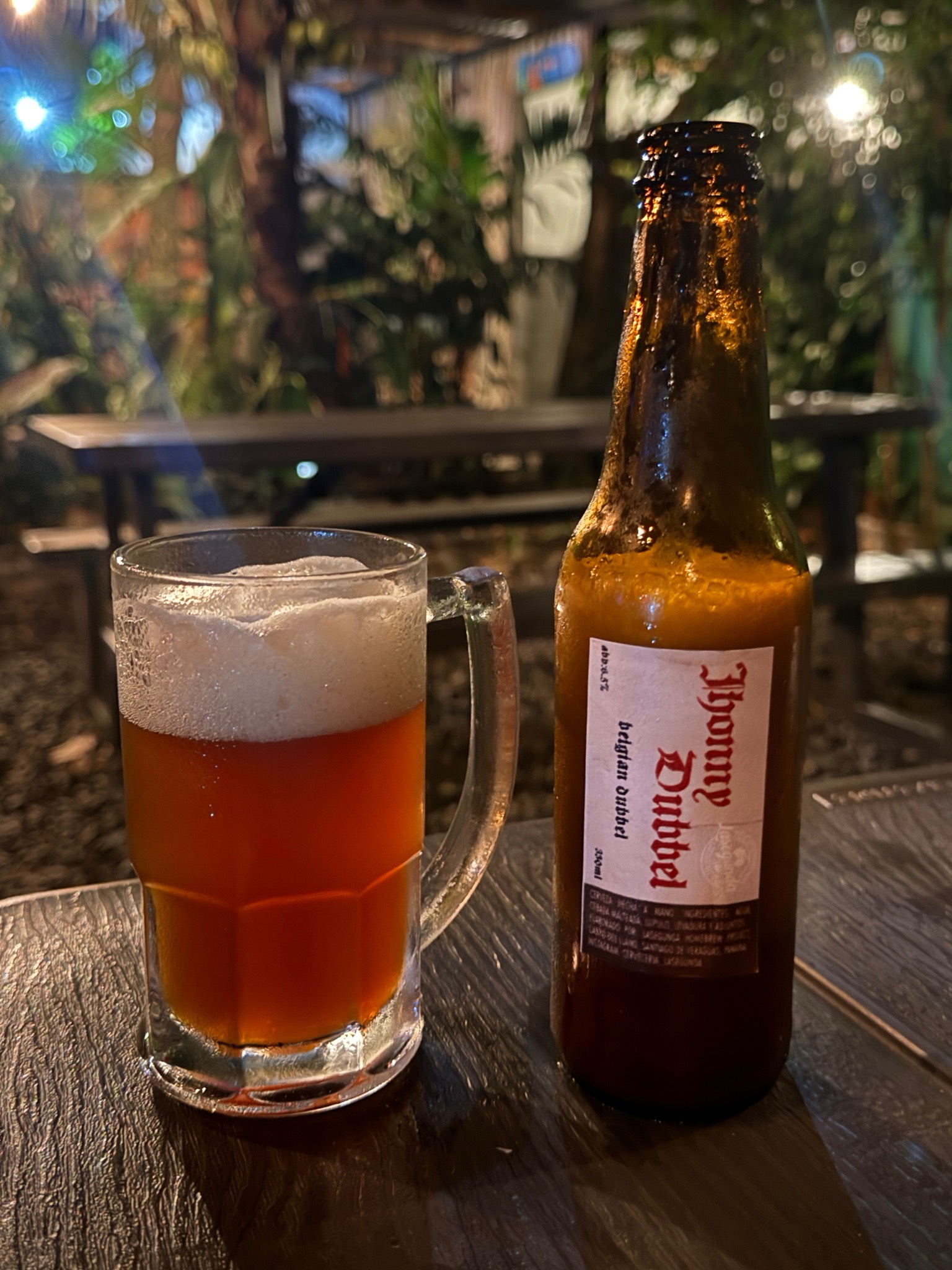 Jhonny Dubbel, Cervecería La Segunda