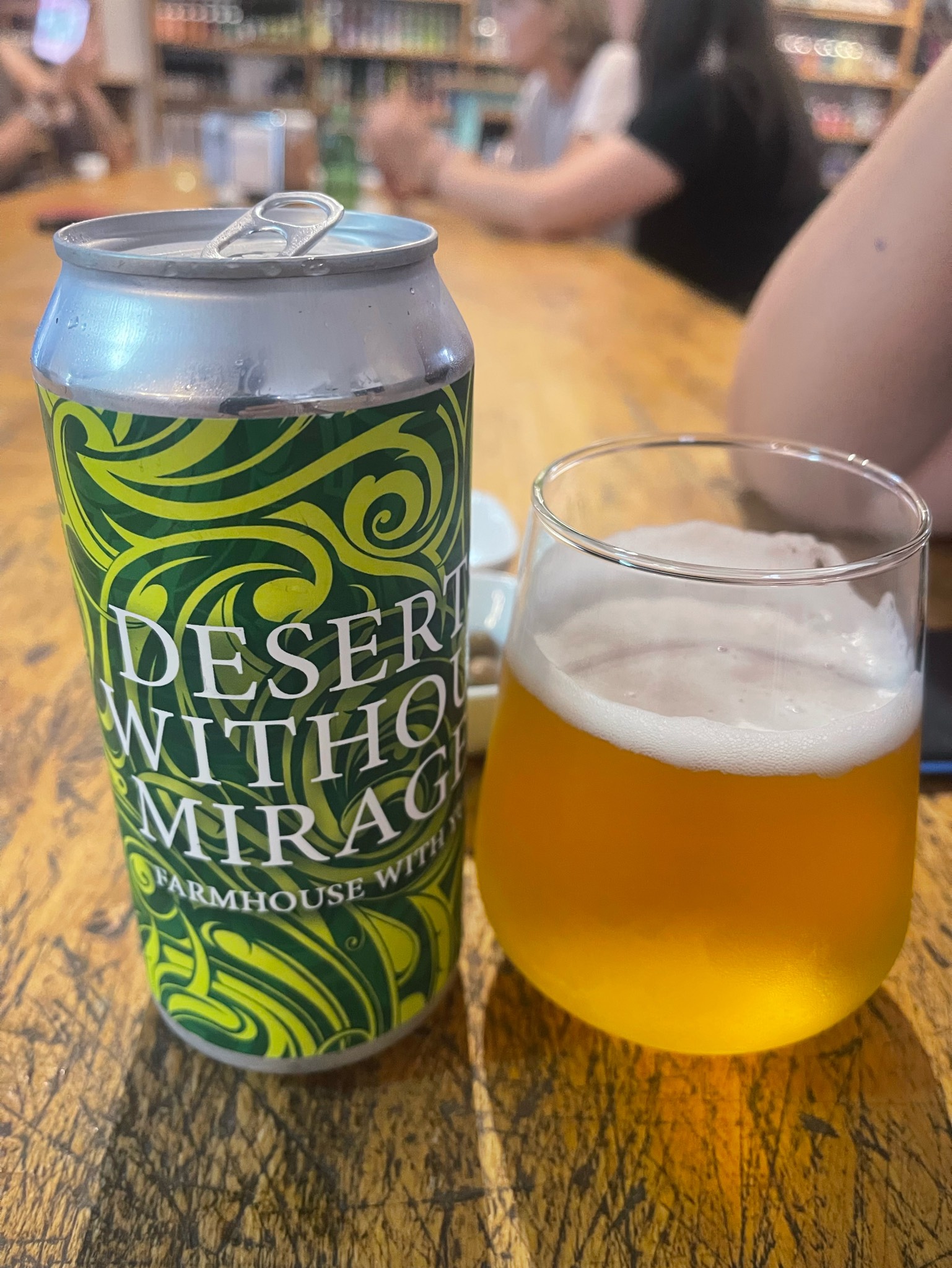 Deserts without mirages, Spain