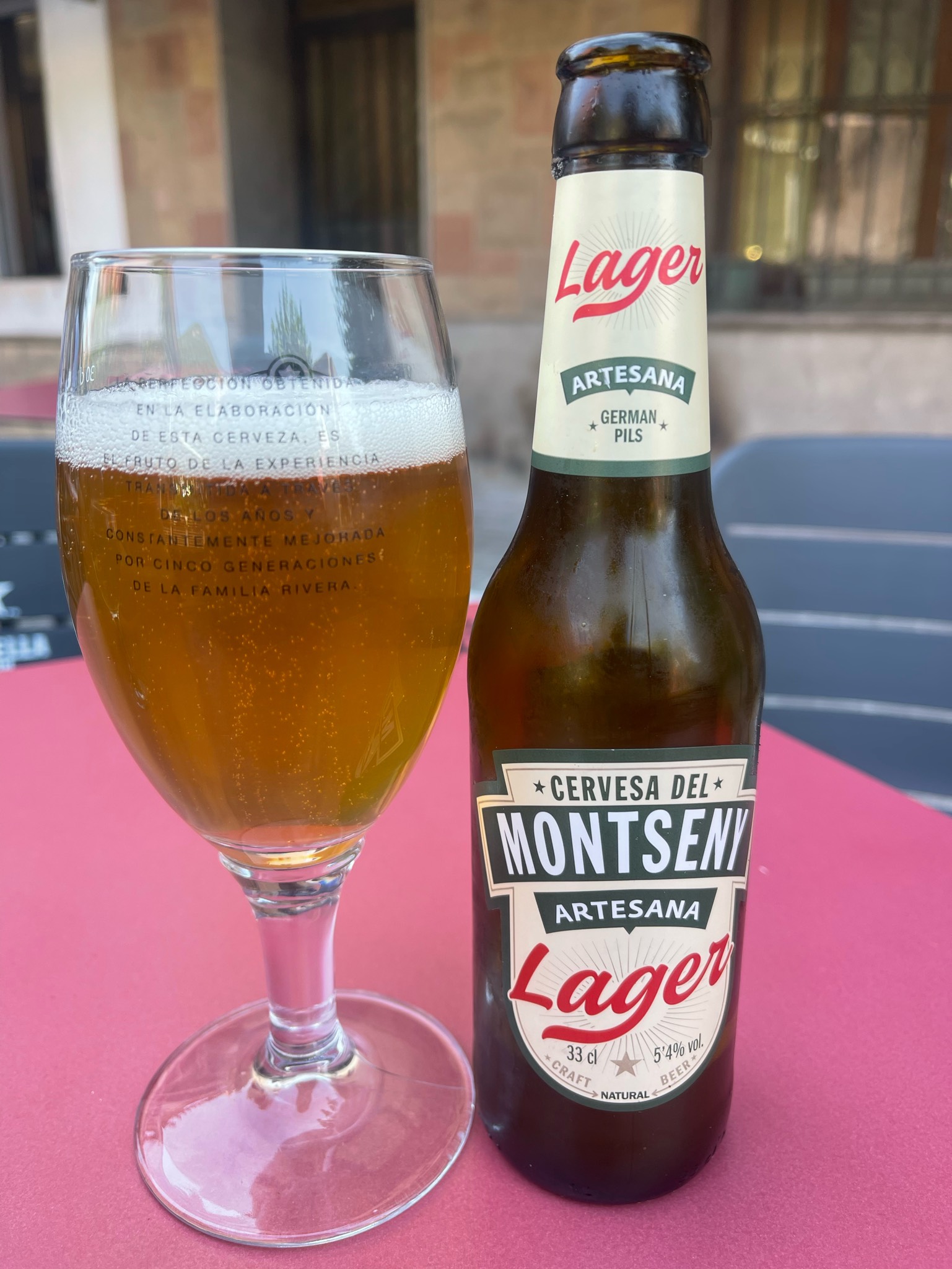 Montseny Artesana Lager, Spain