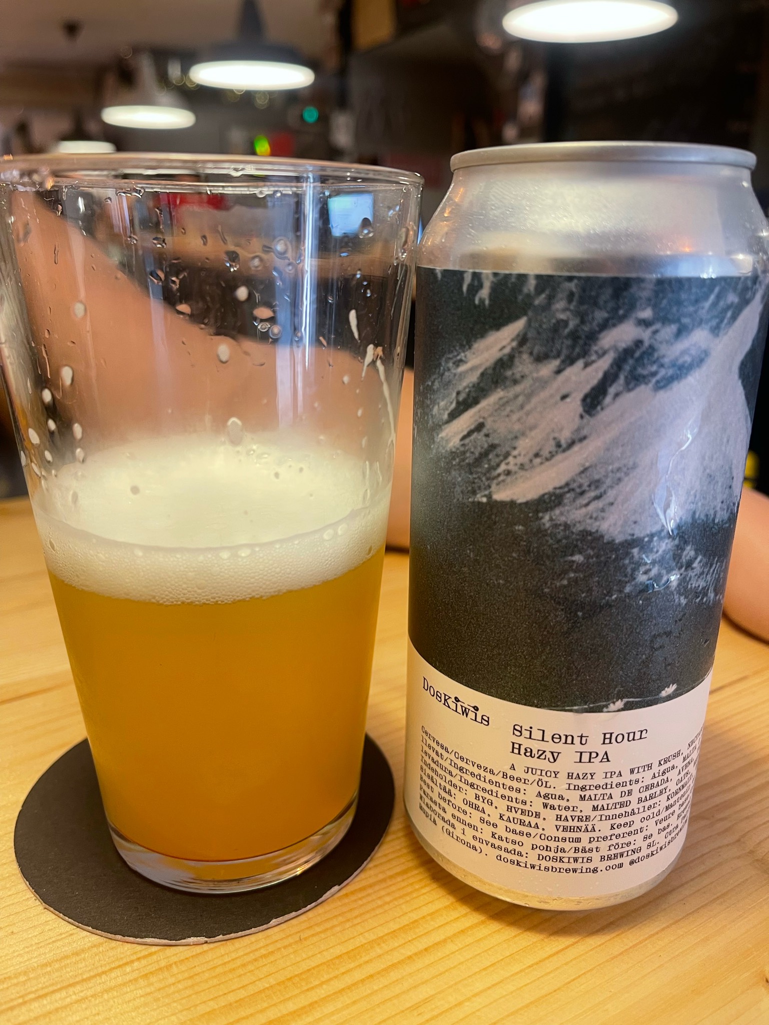Silent hour, Doskiwis Brewing