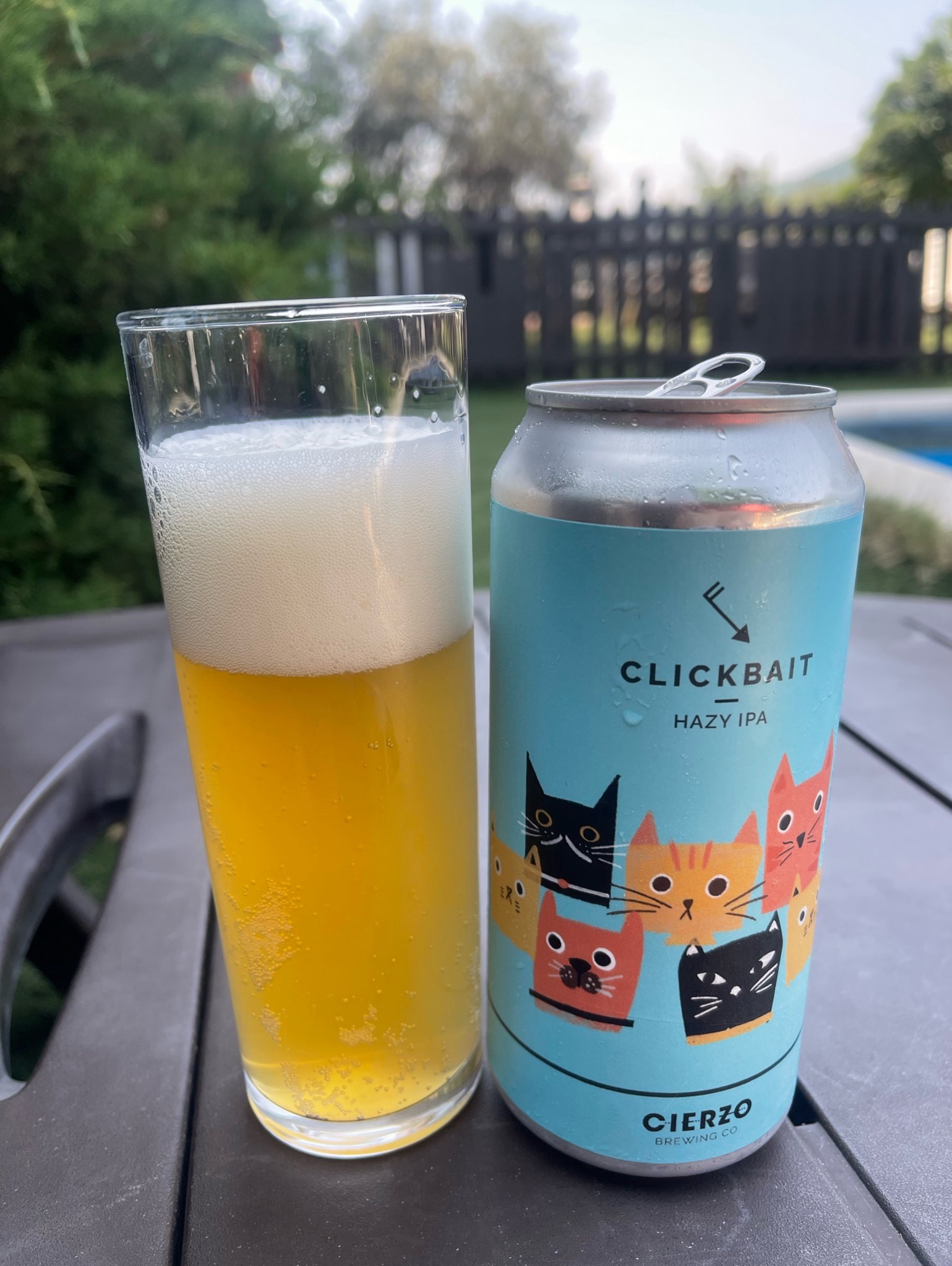 Clickbait, Cierzo Brewing Co.