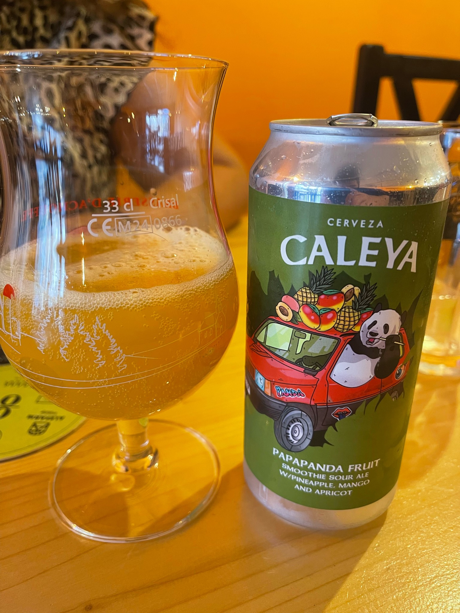 Papapanda fruit, Caleya