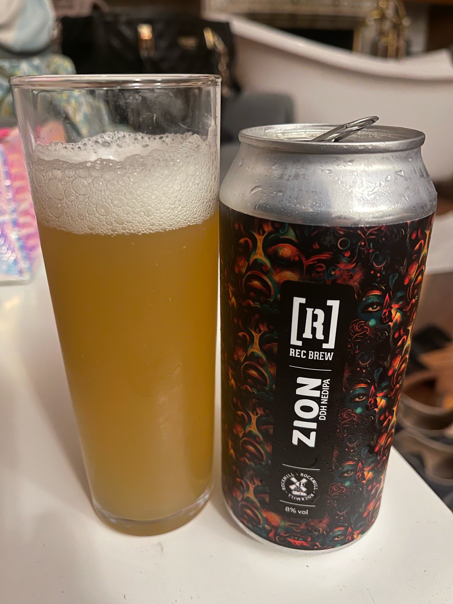 Zion, rec brew